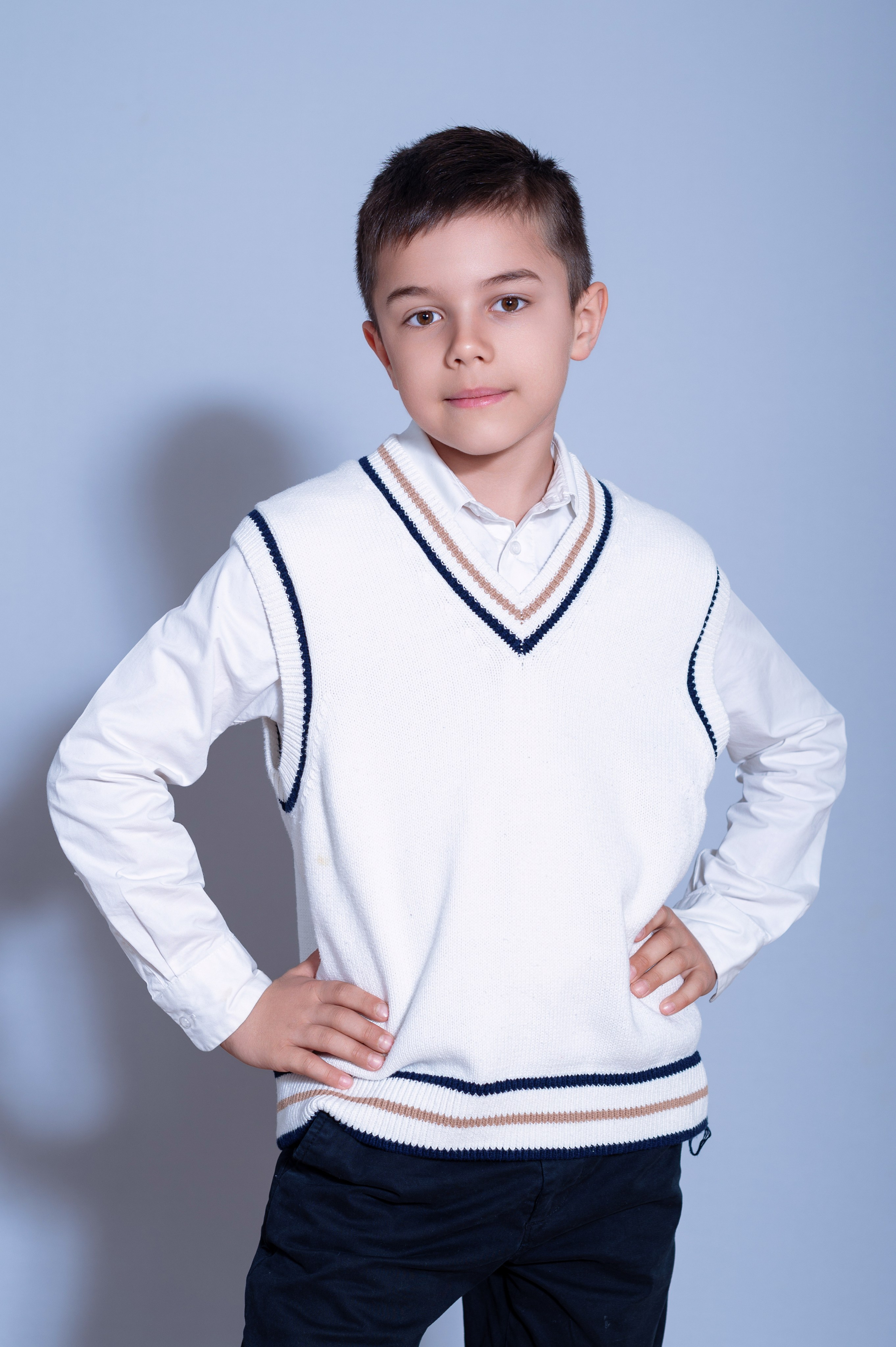 Портрет и виньетка класса. Выпускной школьный альбом в Москве / Школьный фотограф Юлия Михайленко