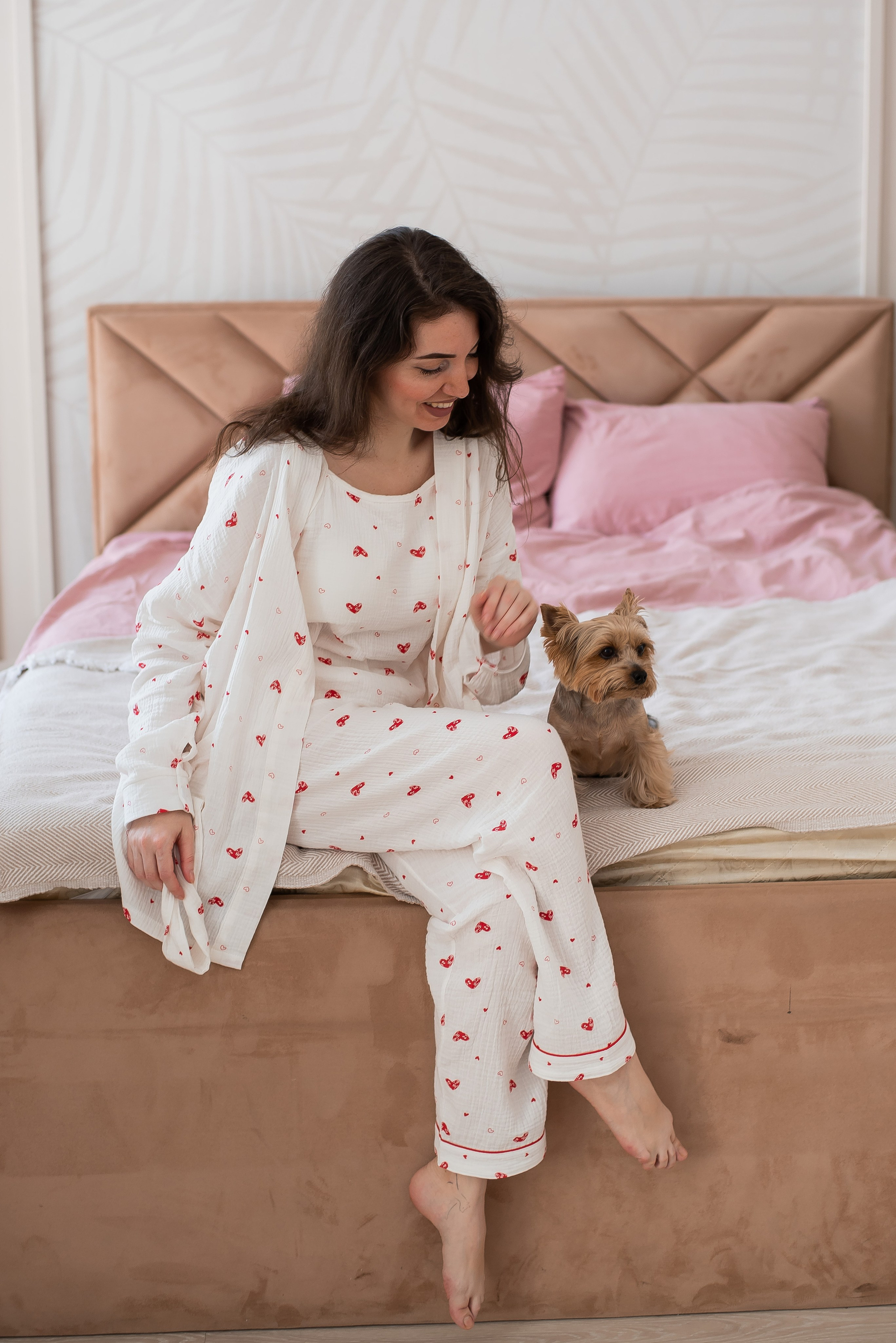 Пижамы (интерьер). Контент фотограф в Москве Лихачева Ксения