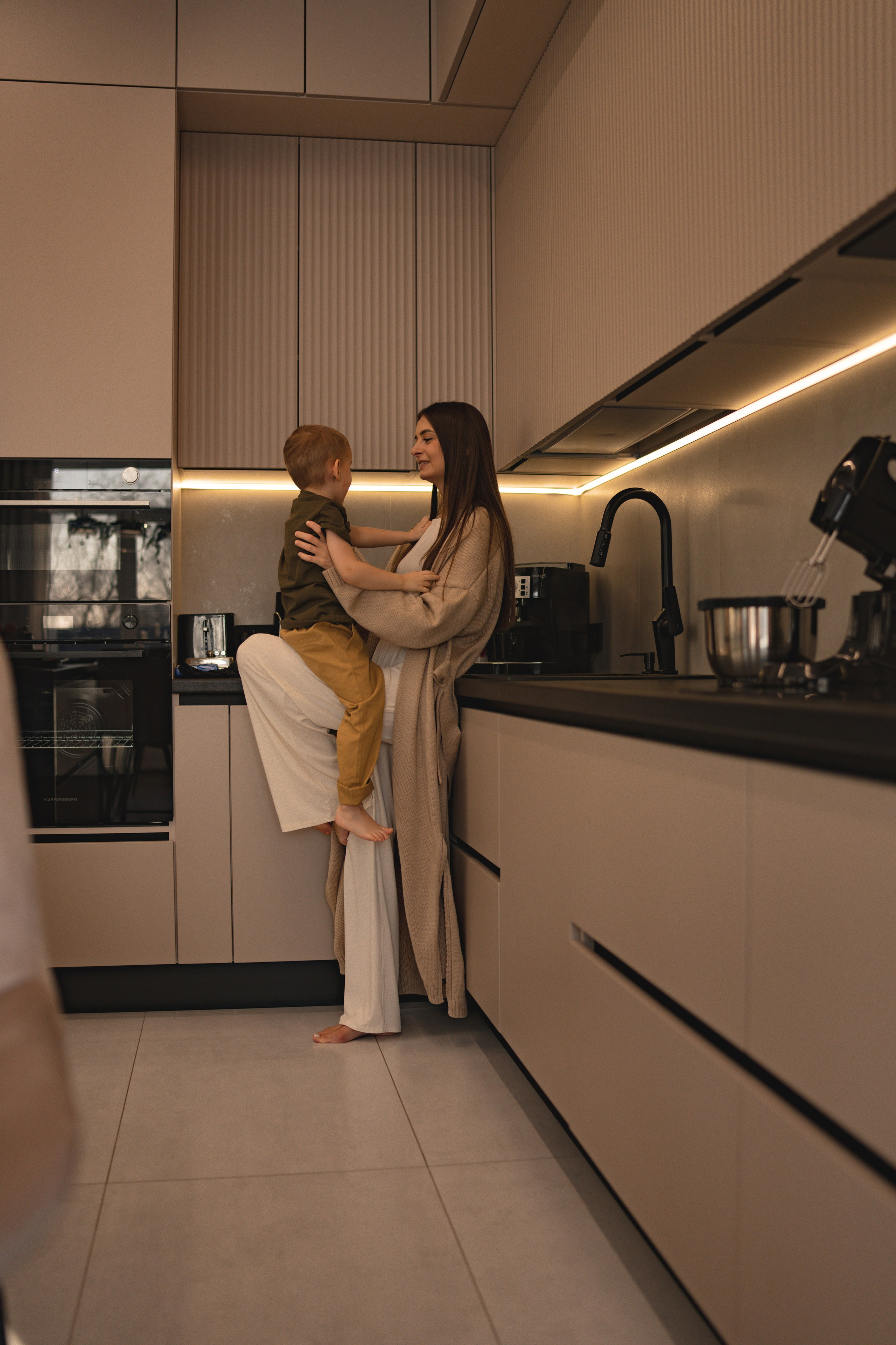 Домашняя съемка семьи Ксении и Алексея. Семейный и портретный фотограф в Санкт-Петербурге Татьяна Гримоть