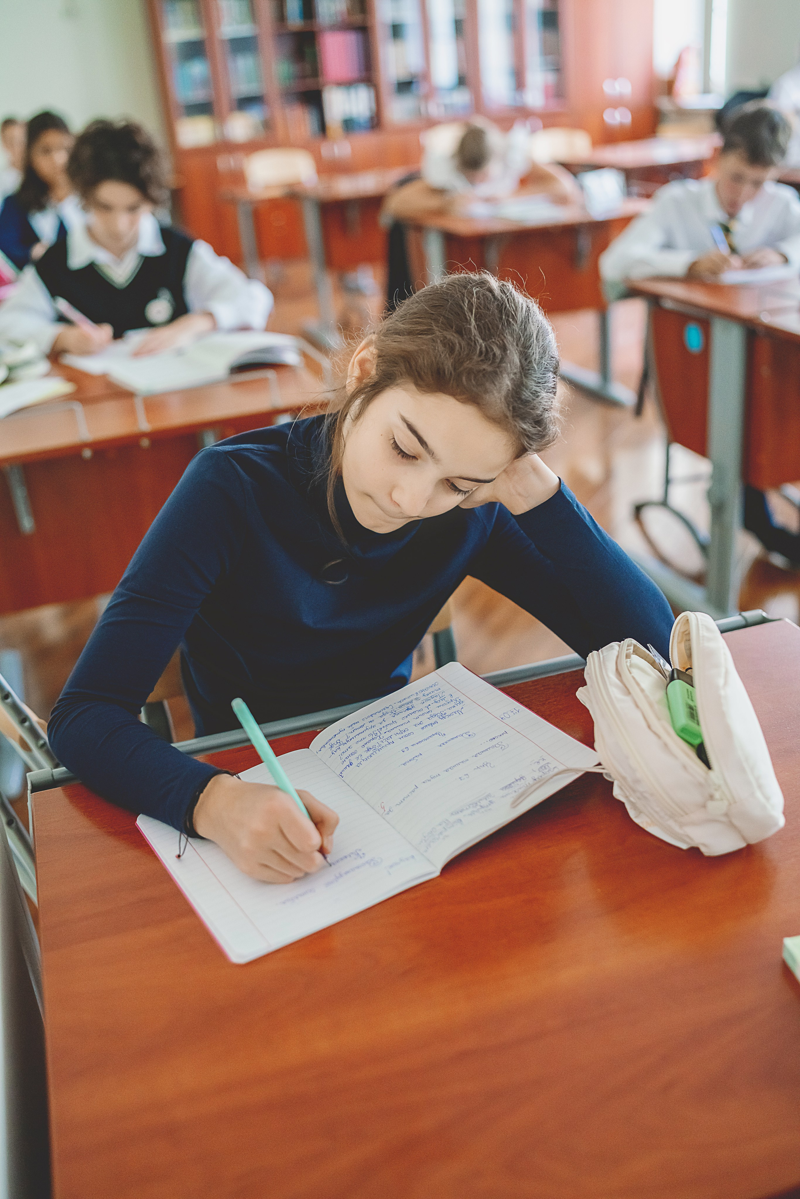 5-й класс. Школьные и выпускные альбомы. Фотограф Елена Голицина