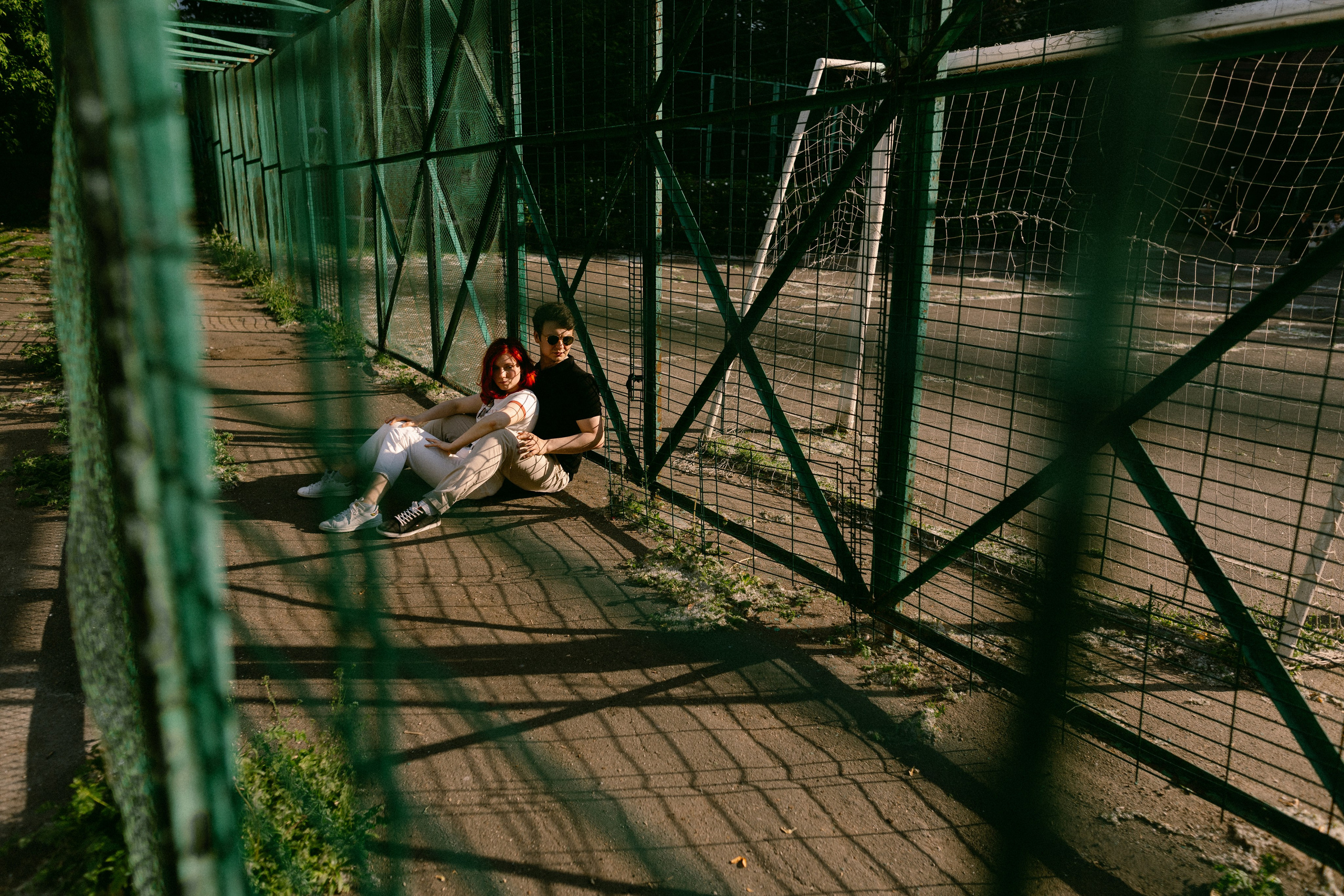 Баскетбол на крыше. Варвара Синицына: семейный фотограф в Москве