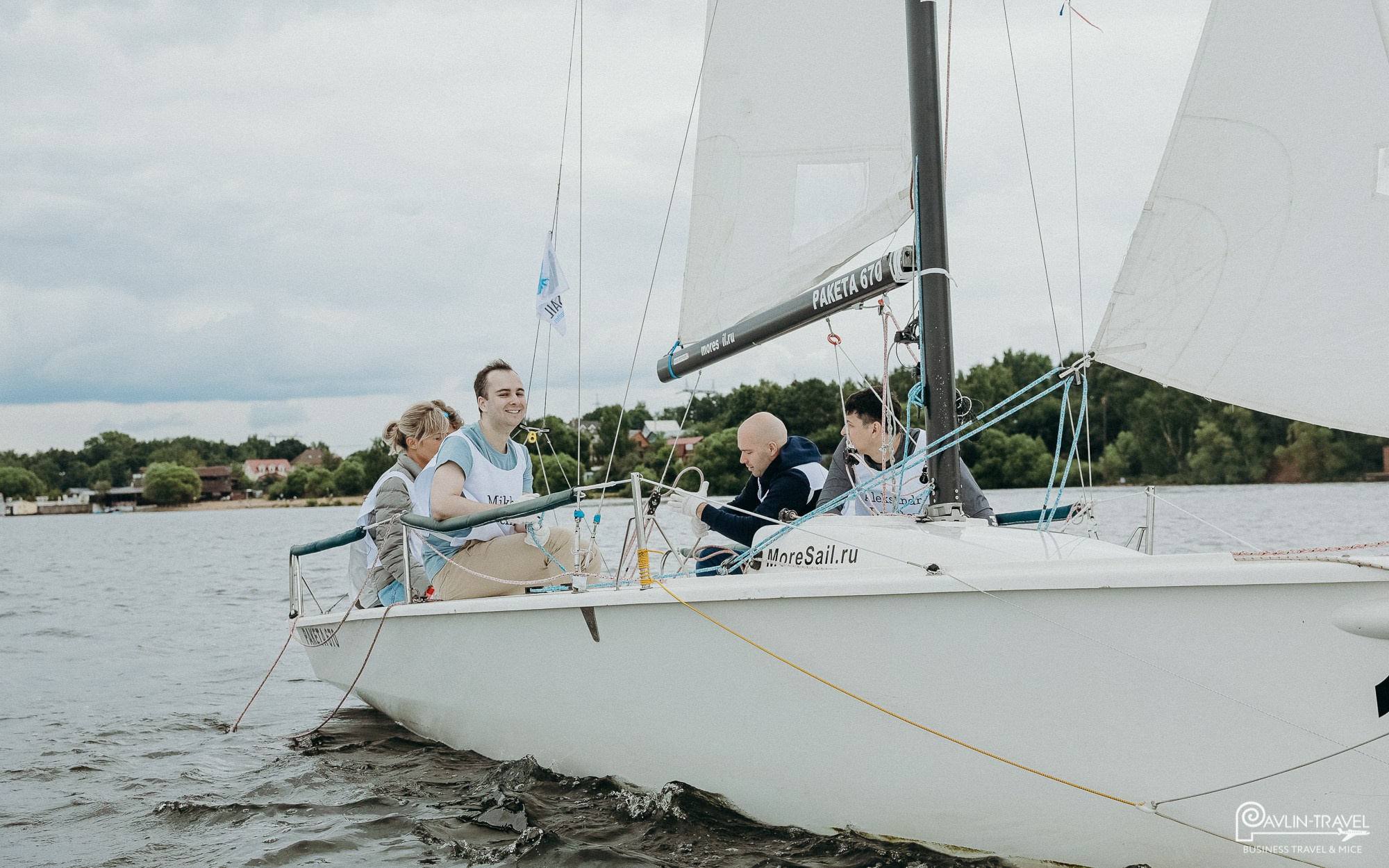 Регата. Главная