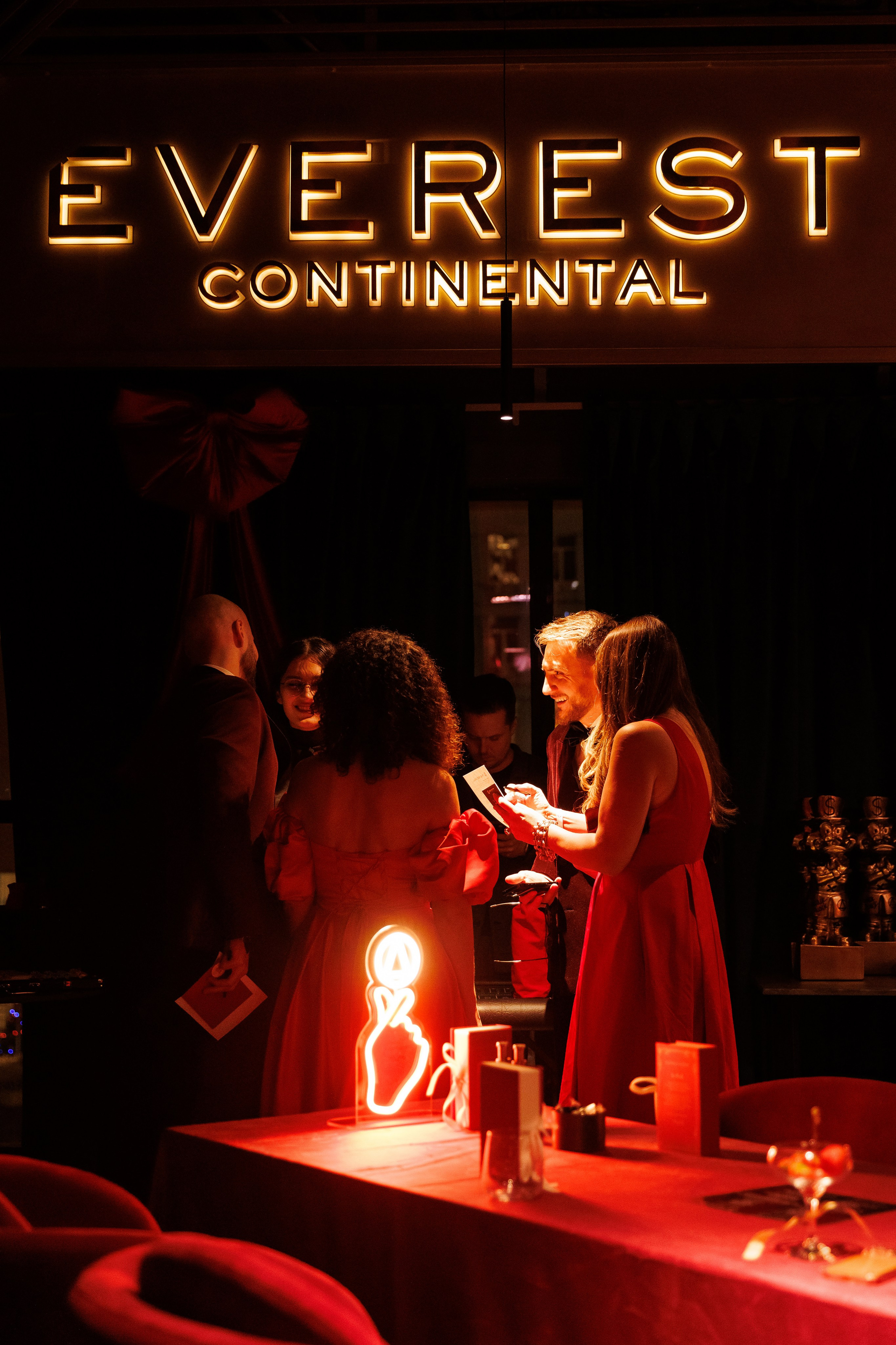 Новогодняя вечеринка клуба «Деньги»