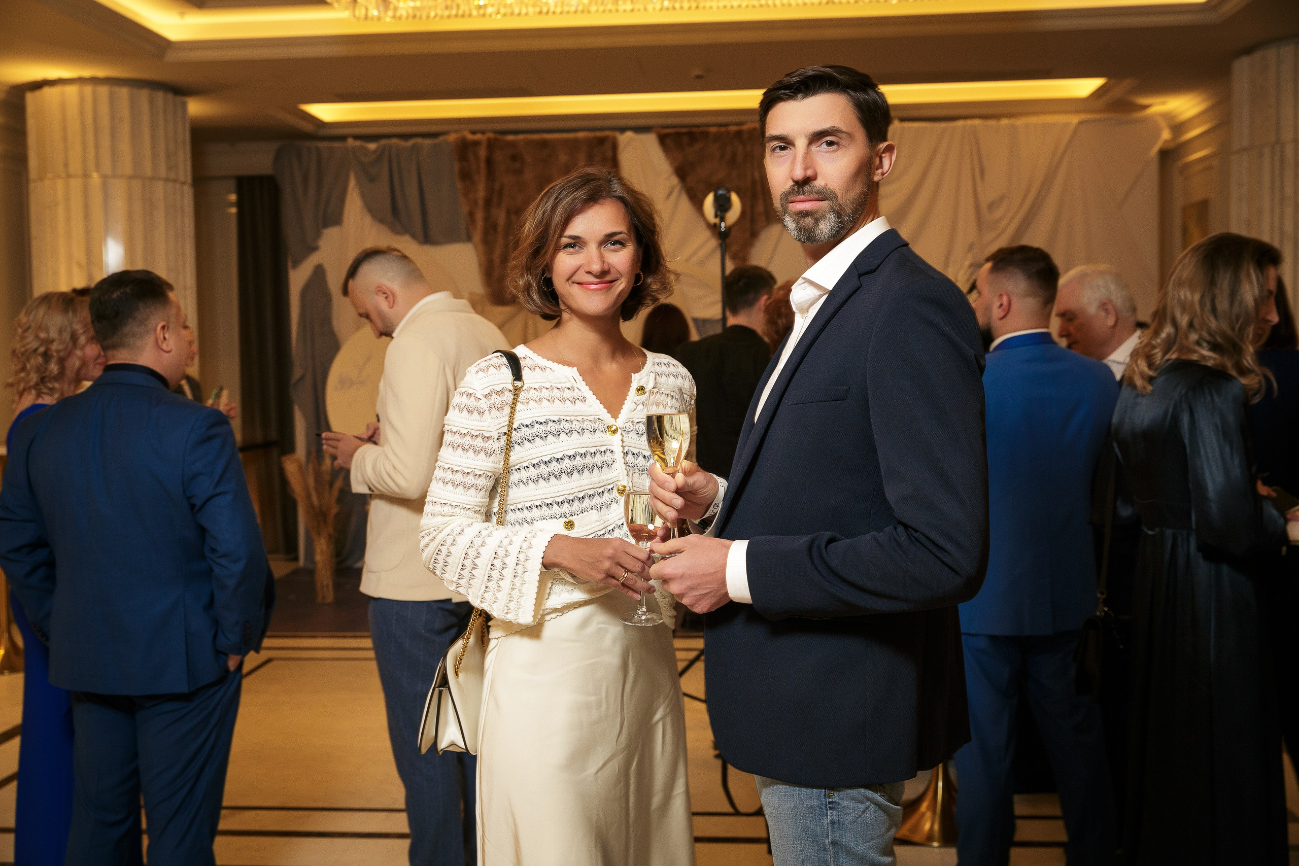 День рождения клуба «Деньги» 6 лет 2025. Репортажный Фотограф Александр Назаров. Москва и М.О