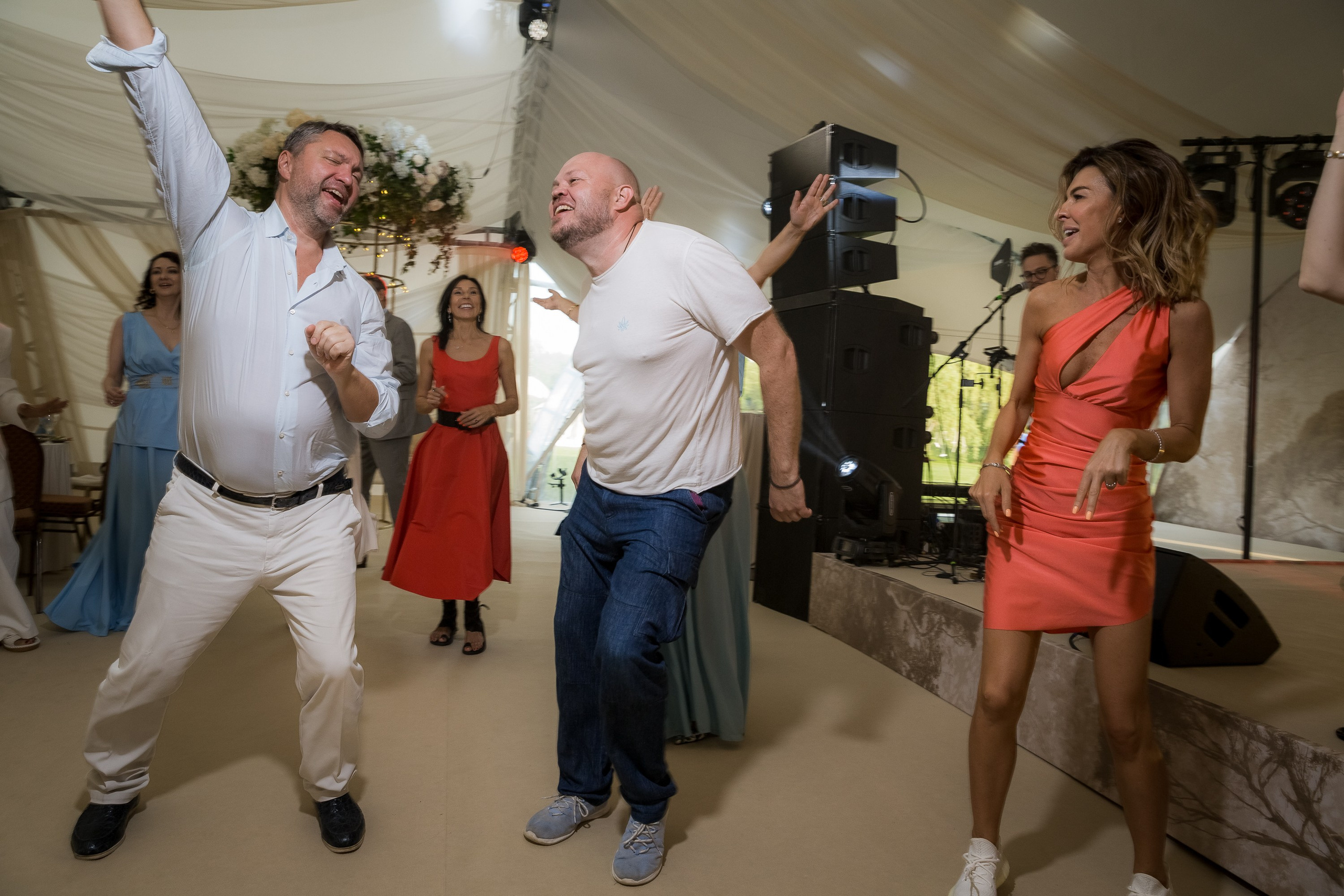 Частный Юбилей Наталья Москоу Кантри Клаб. Репортажный Фотограф Александр Назаров. Москва и М.О