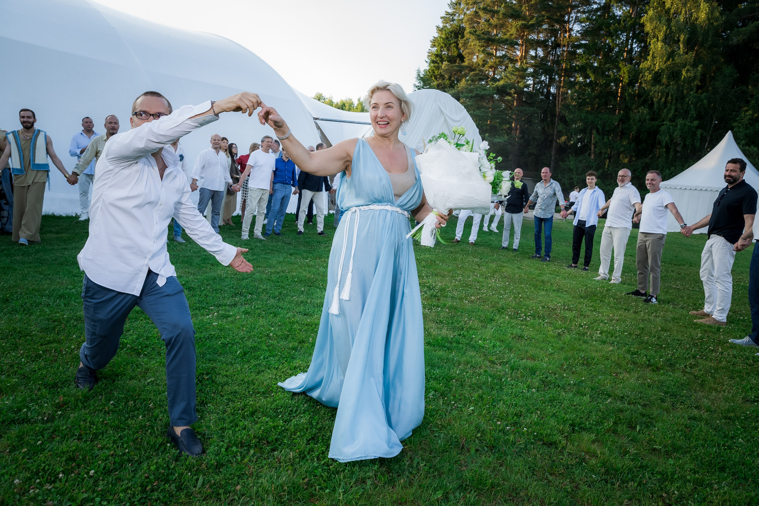 Частный Юбилей Наталья Москоу Кантри Клаб. Репортажный Фотограф Александр Назаров. Москва и М.О