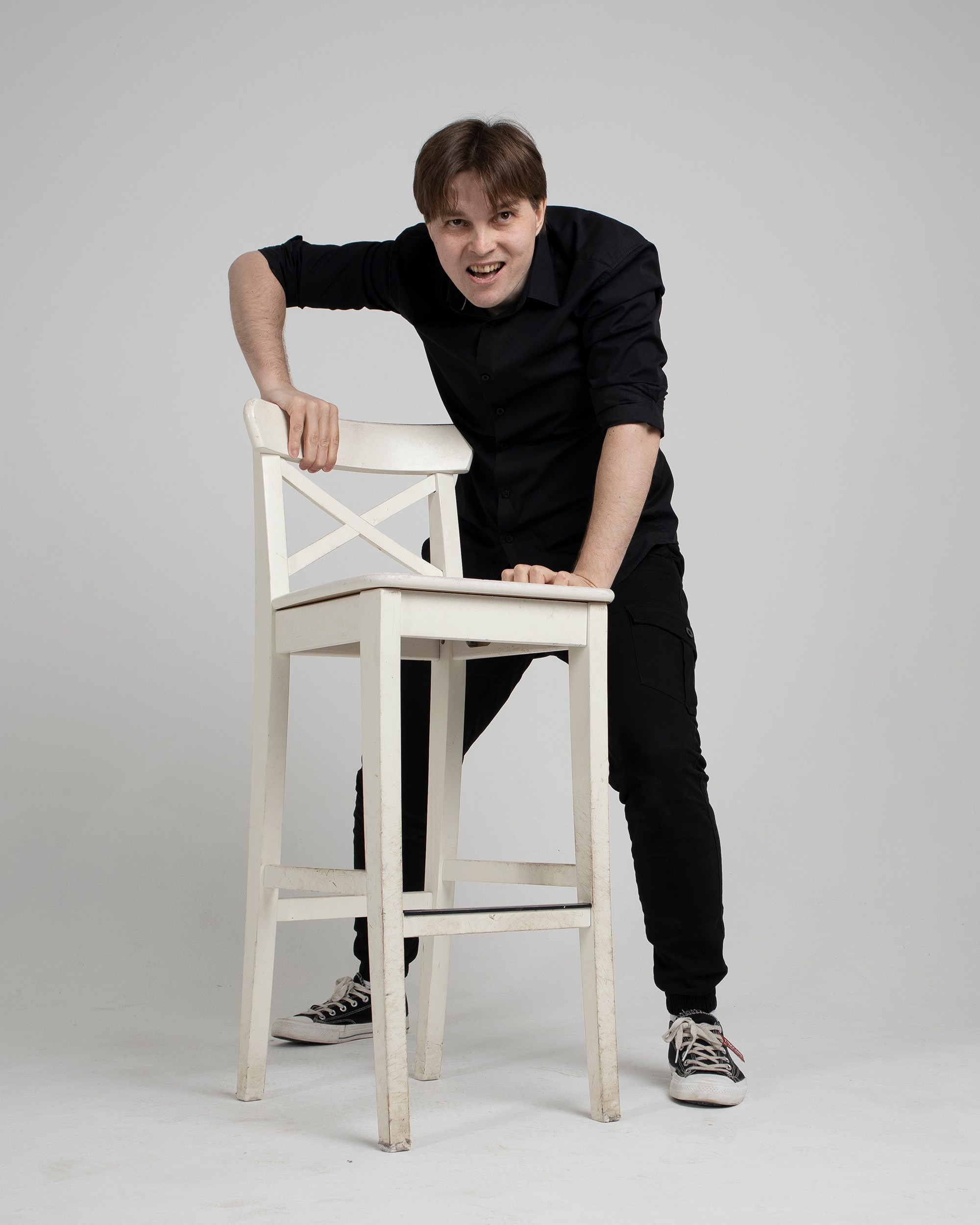 🖤. Креативный фотограф в Москве Анастасия