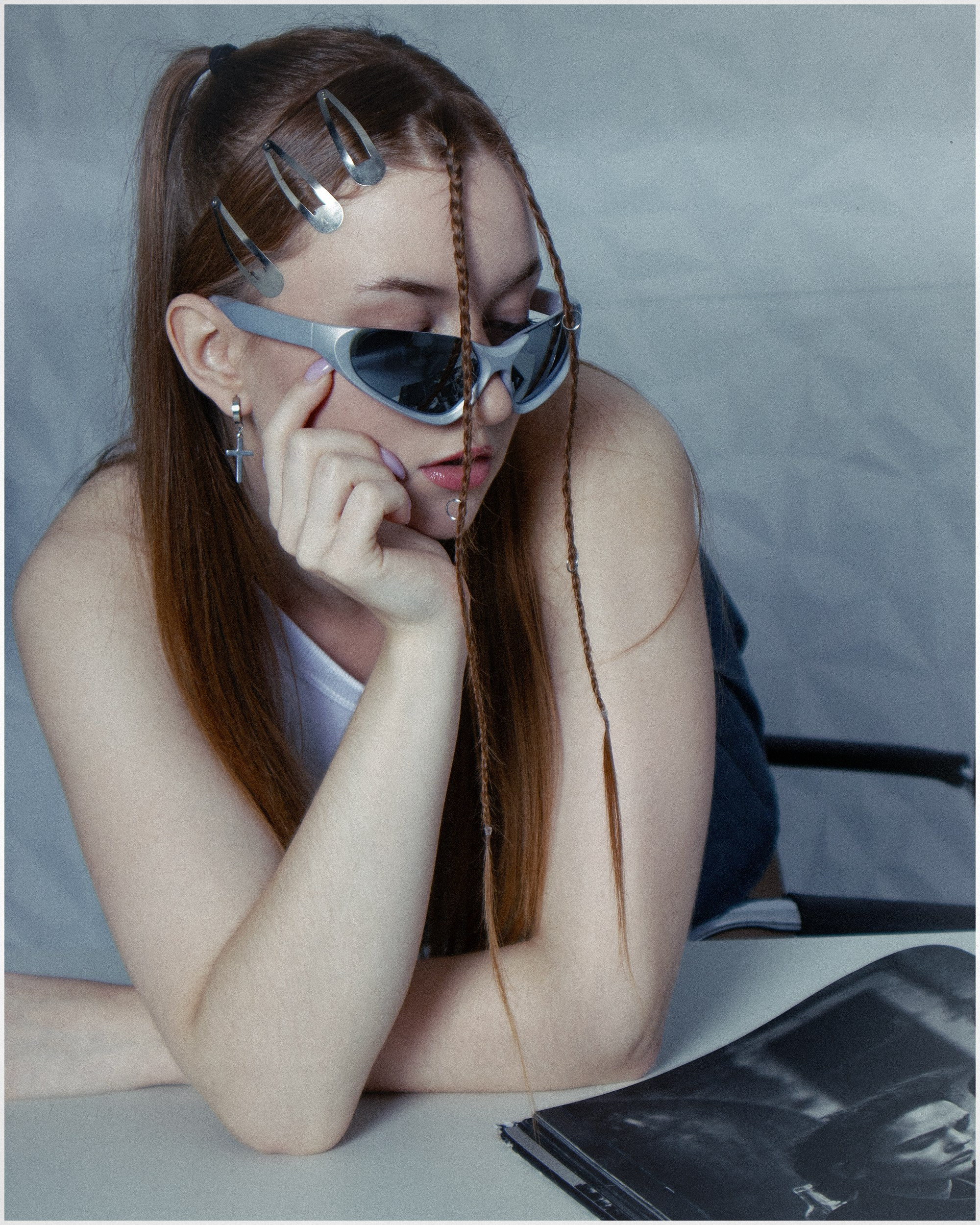 💙. Креативный фотограф в Москве Анастасия