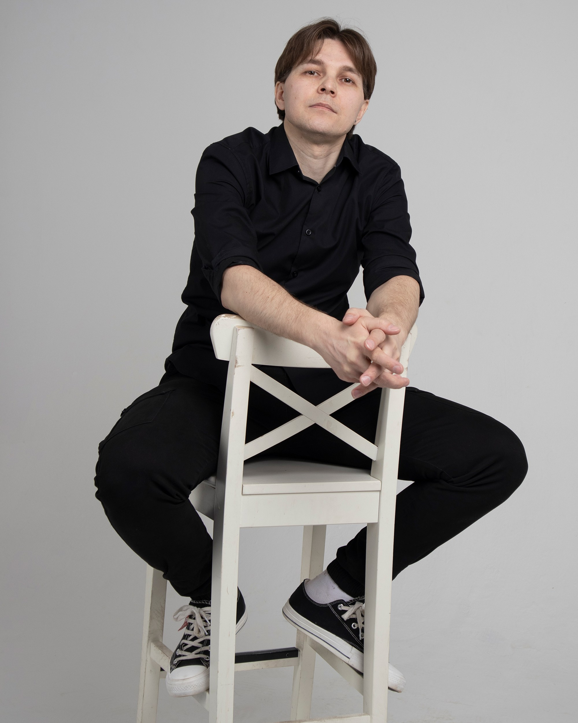 🖤. Креативный фотограф в Москве Анастасия