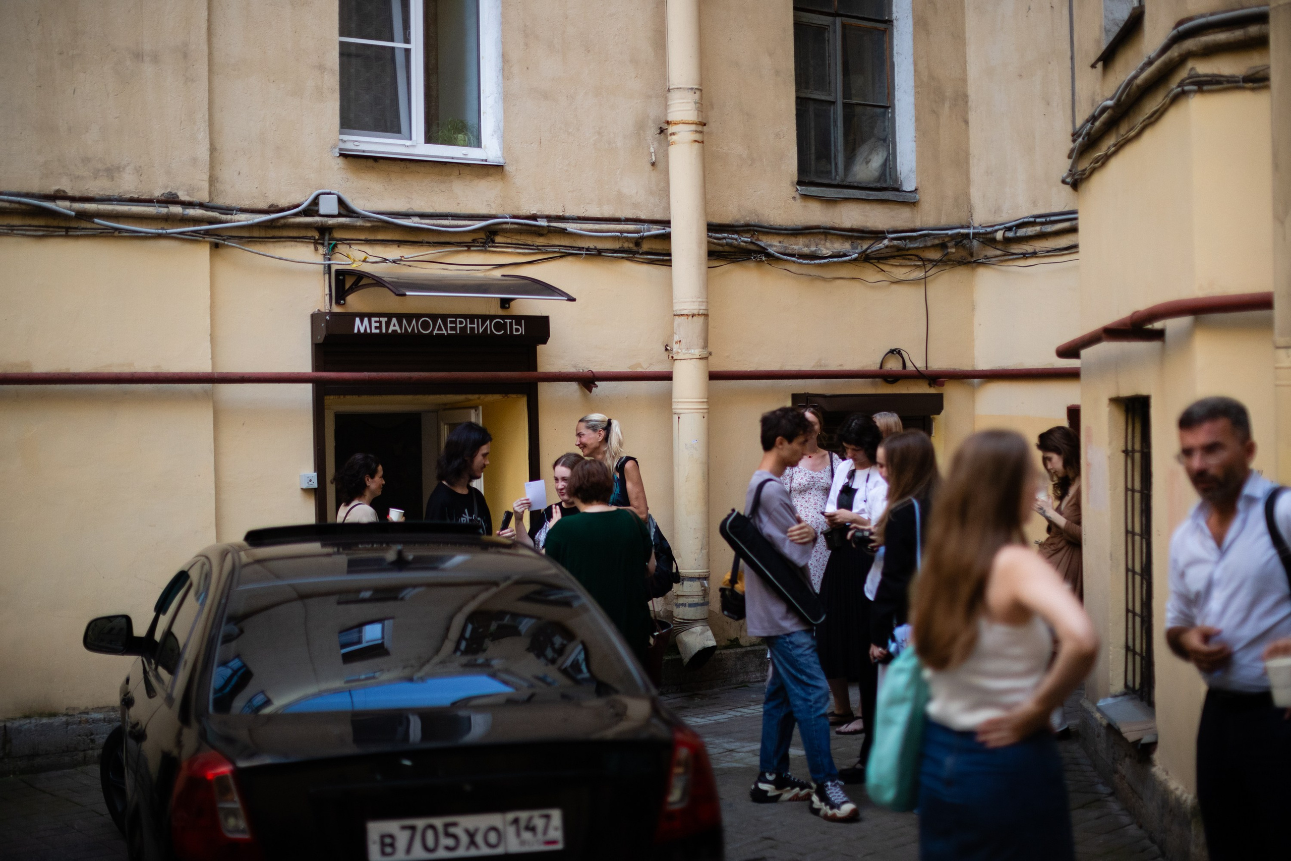 Выставка Ирины Иониной 2024. Фотограф Мария Немм