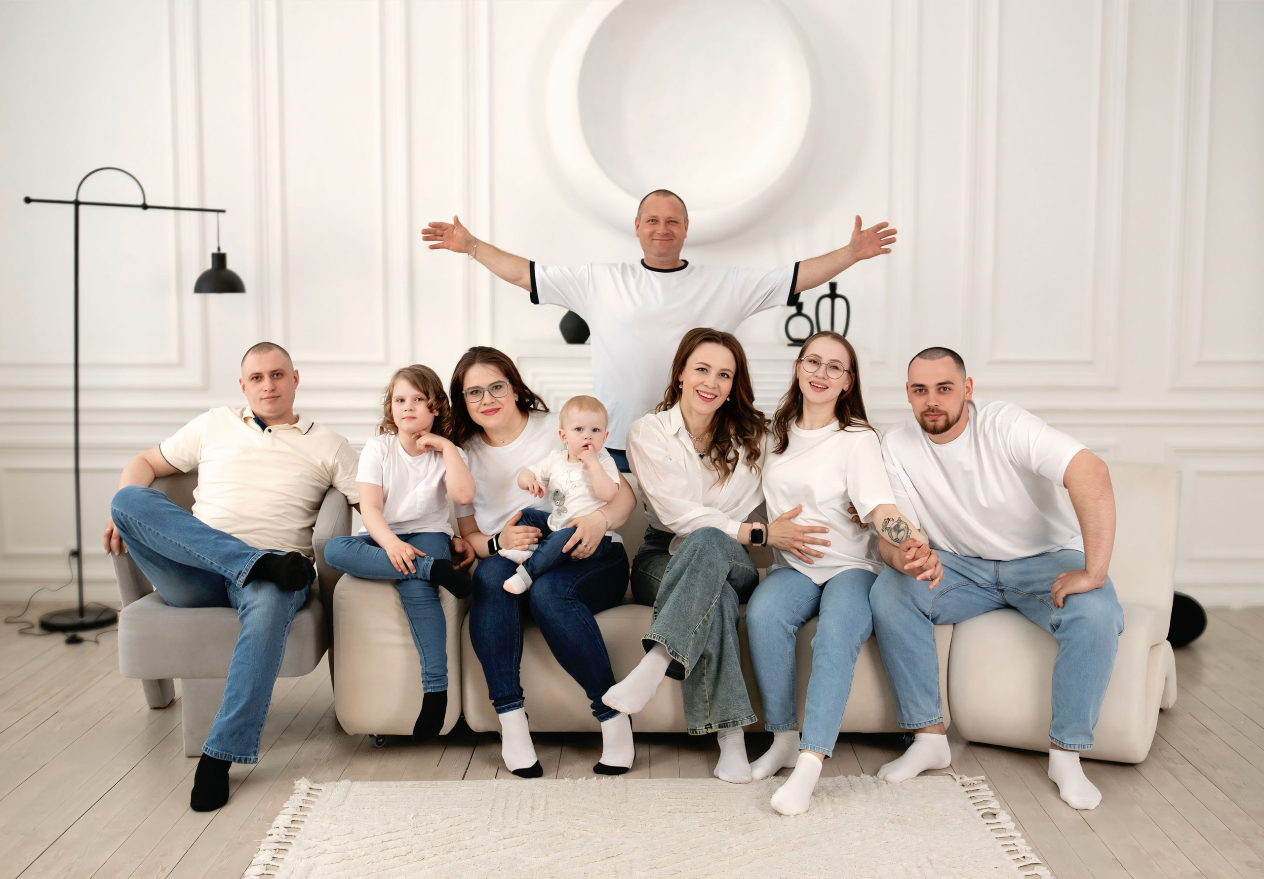 Семейные фото сессии. Главная
