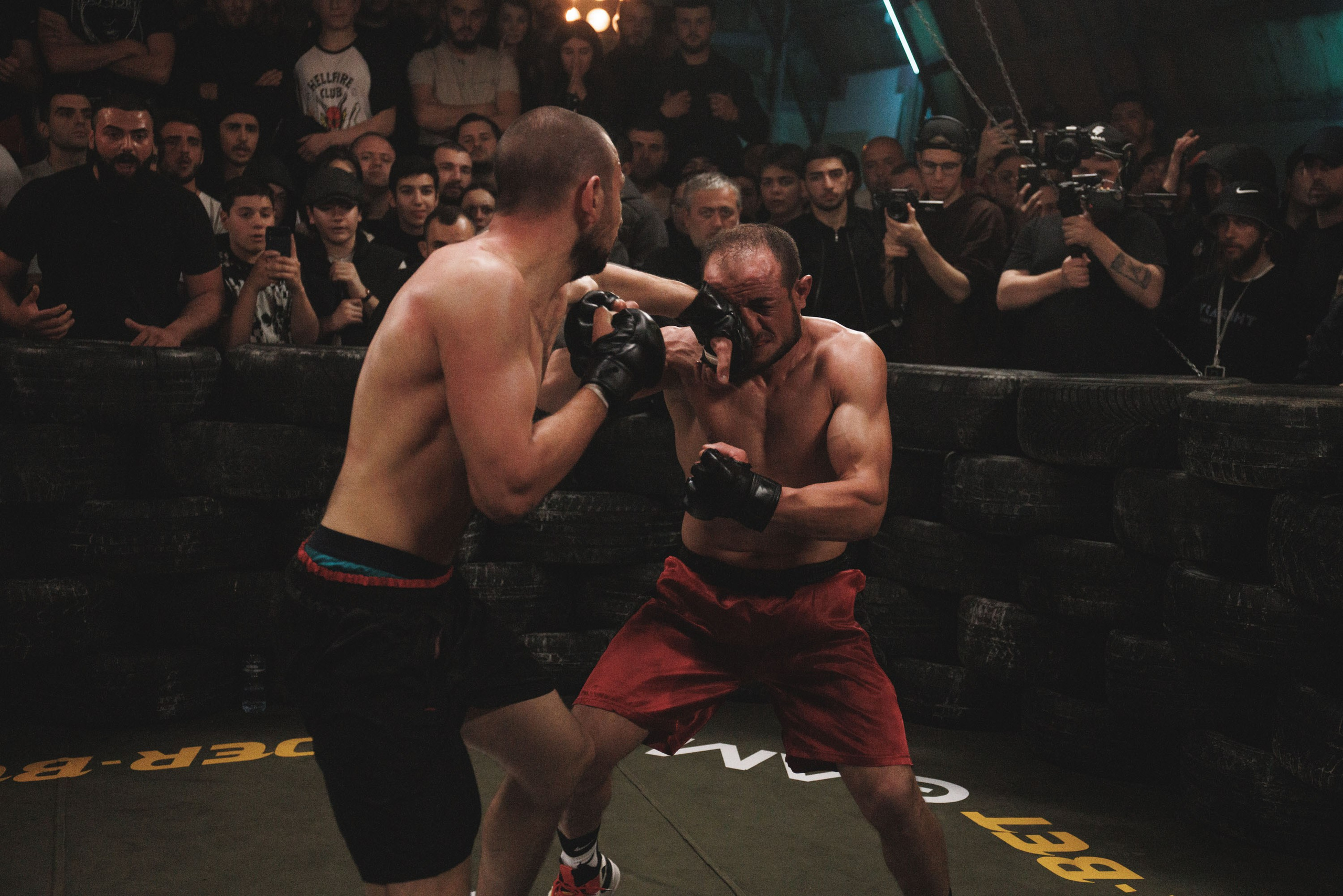 Fights // Social. Bivol images