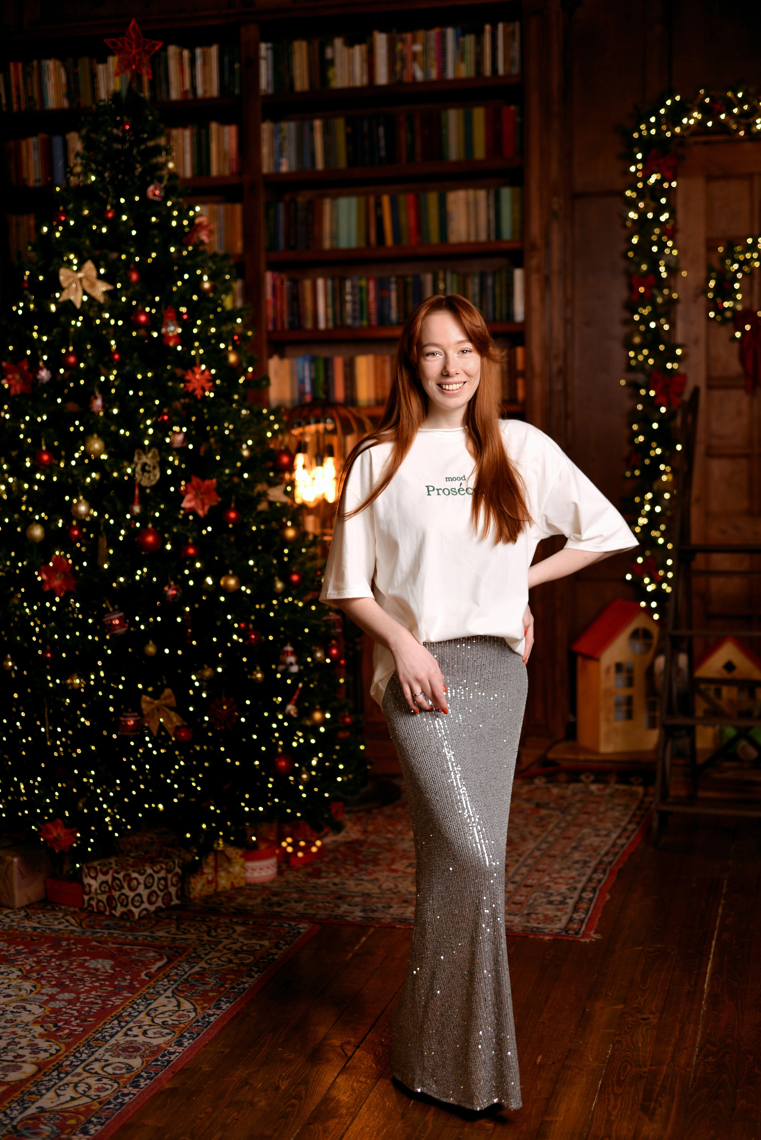 Новогодние съёмки в студиях. Семейный и свадебный фотограф Галина Абакумова, фотосессии в Белгороде