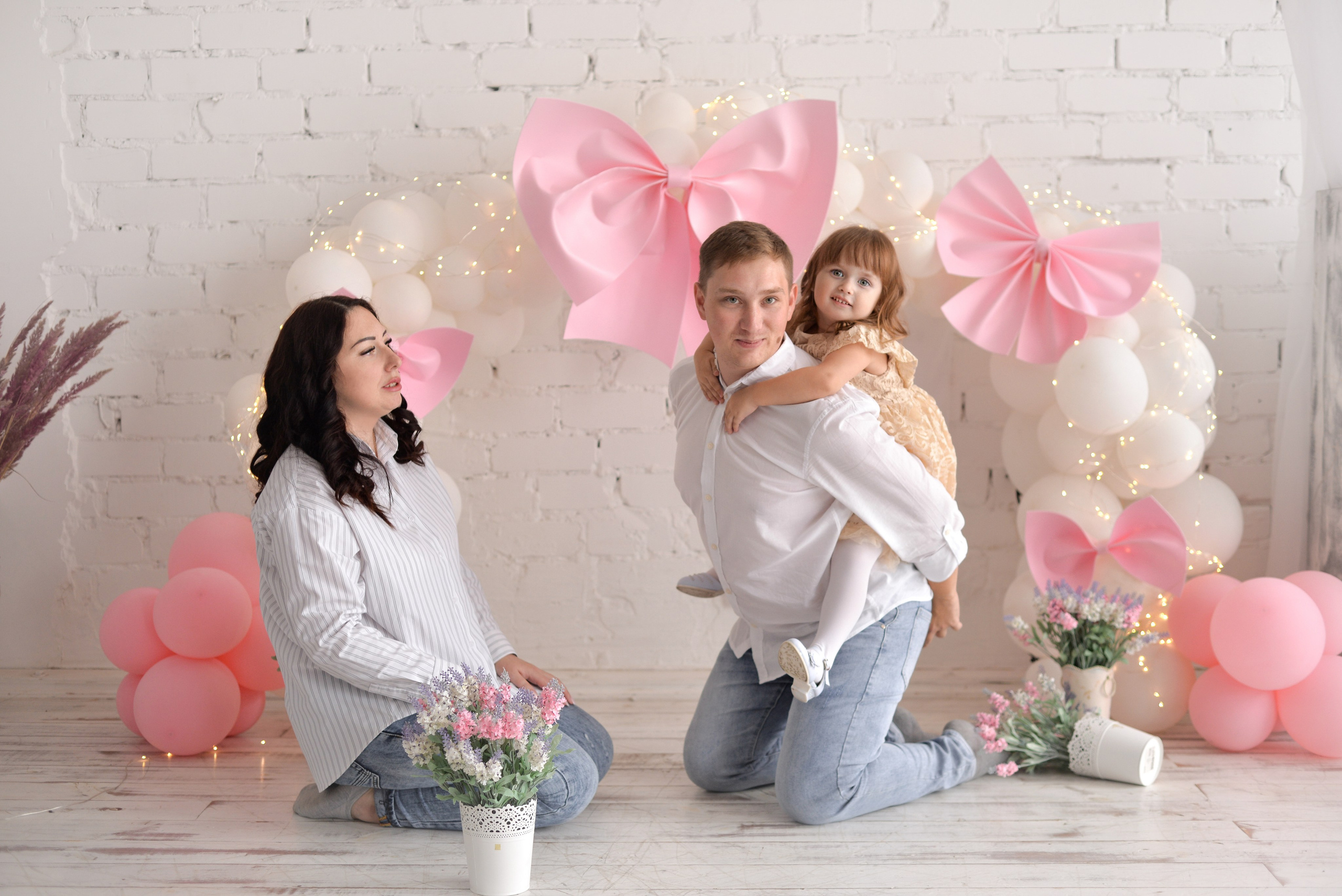 Варюше 3 года (мама Екатерина). Семейный и свадебный фотограф Галина Абакумова, фотосессии в Белгороде