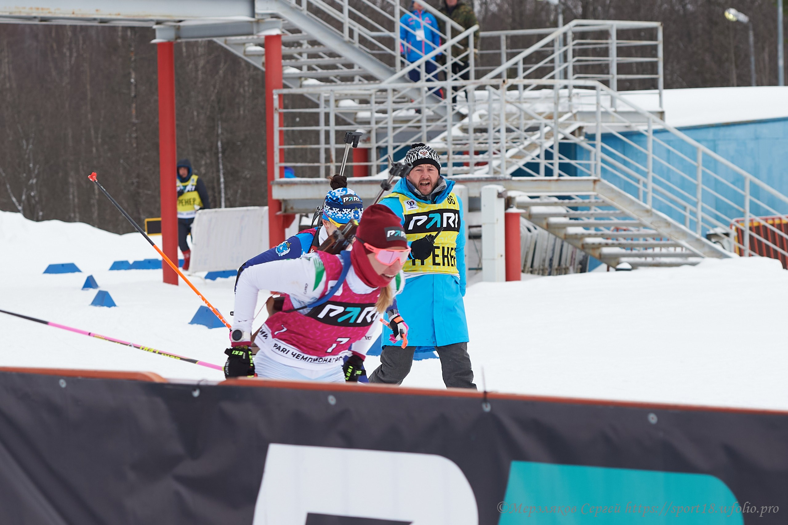 Екатерина Носкова биатлон Ижевская винтовка