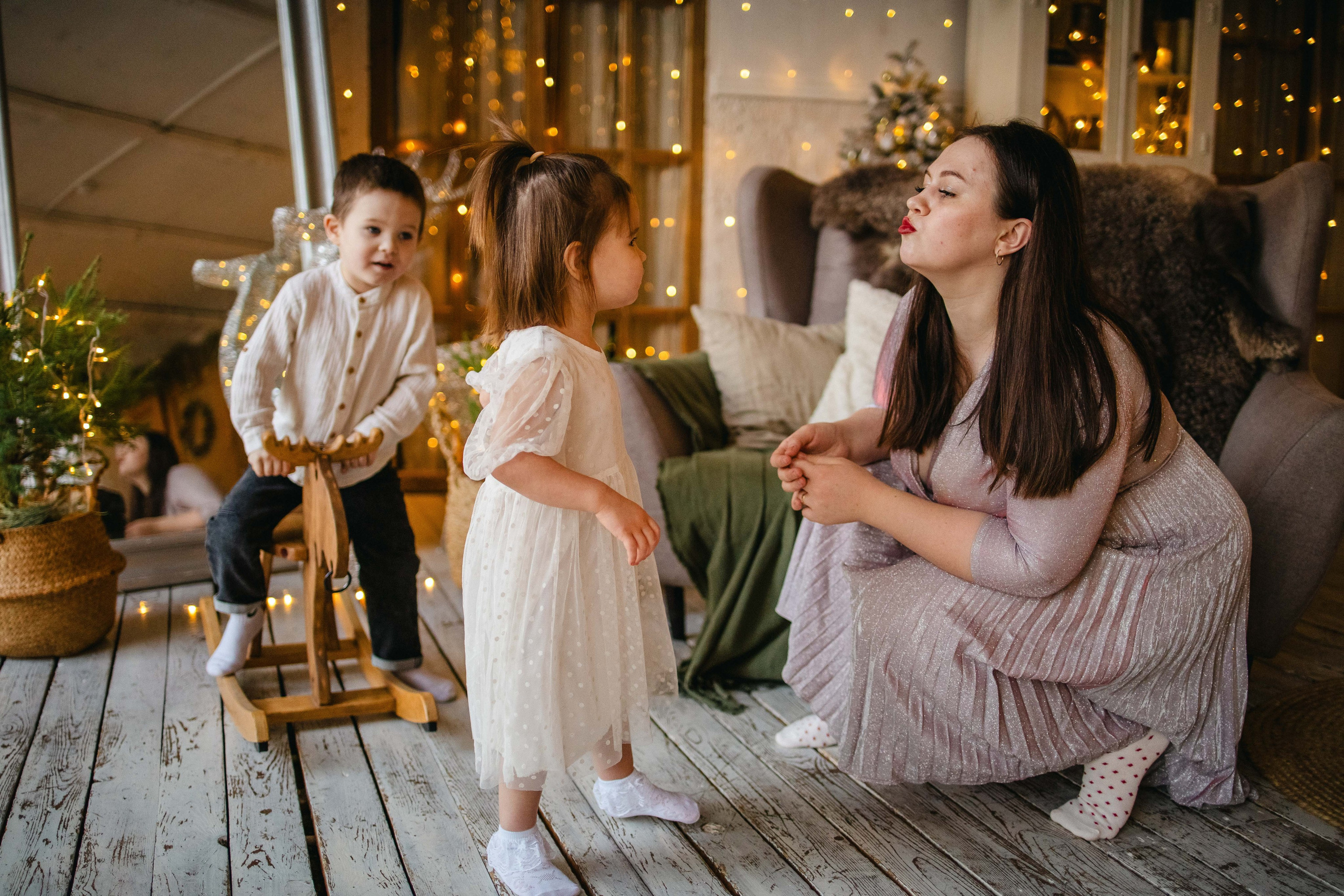 Новый год. Семейный фотограф г. Тюмень