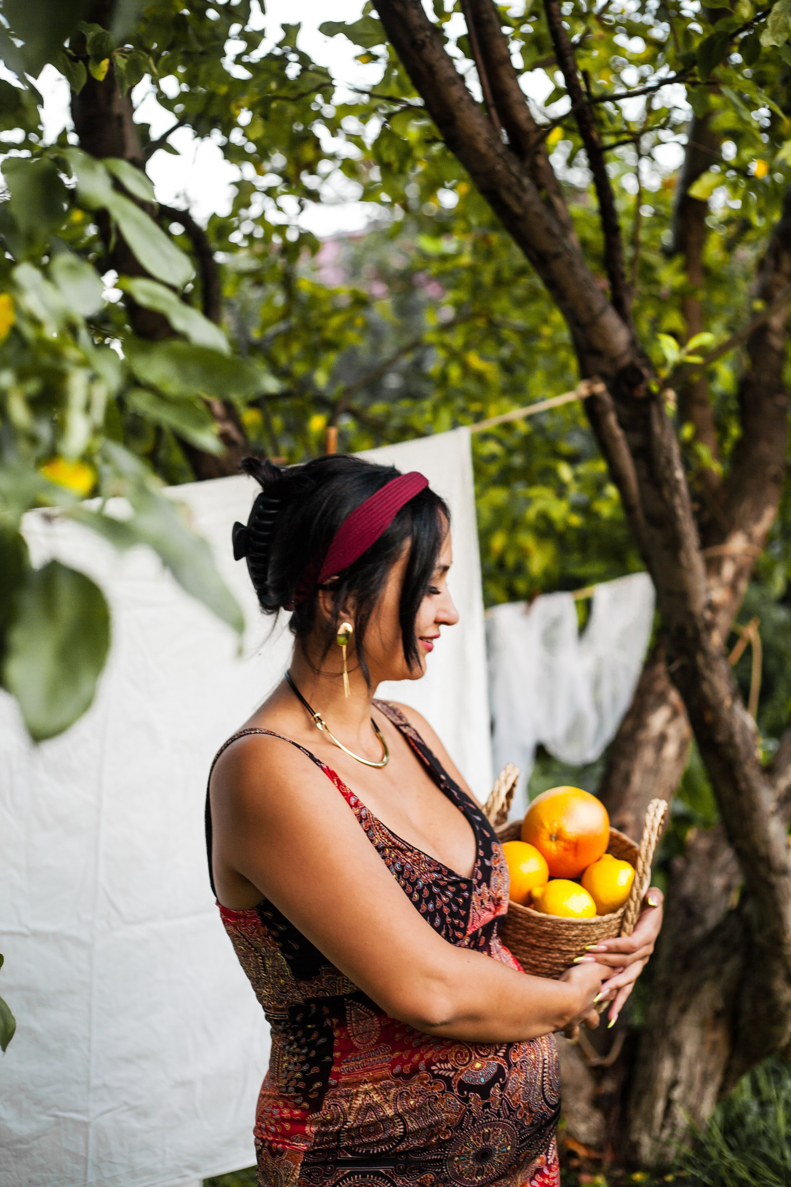 Фруктовое настроение. Семейный фотограф г. Тюмень