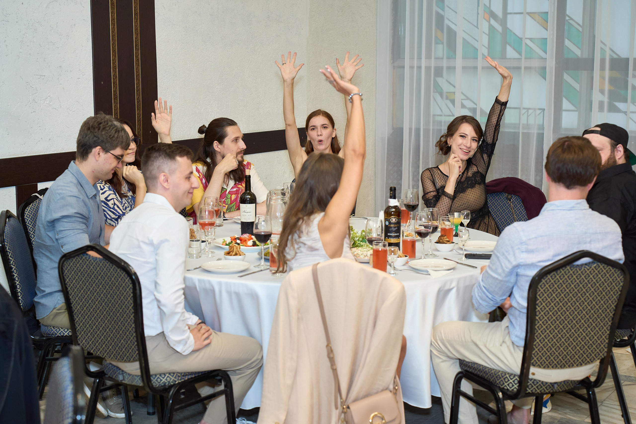 Свадебный банкет. Репортажный и портретный фотограф в Томске Ларионов Артём