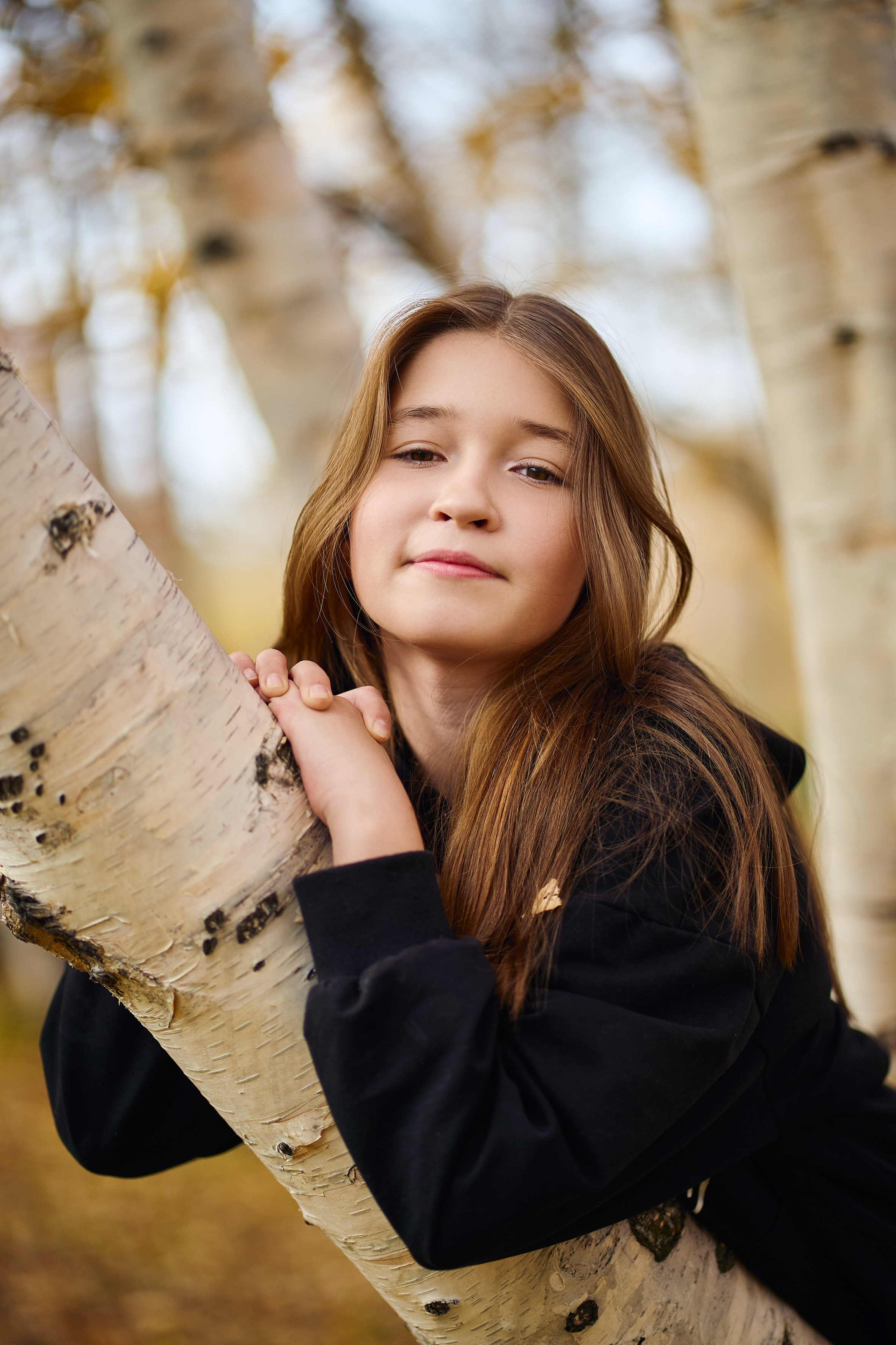 В осеннем парке. Репортажный и портретный фотограф в Томске Ларионов Артём