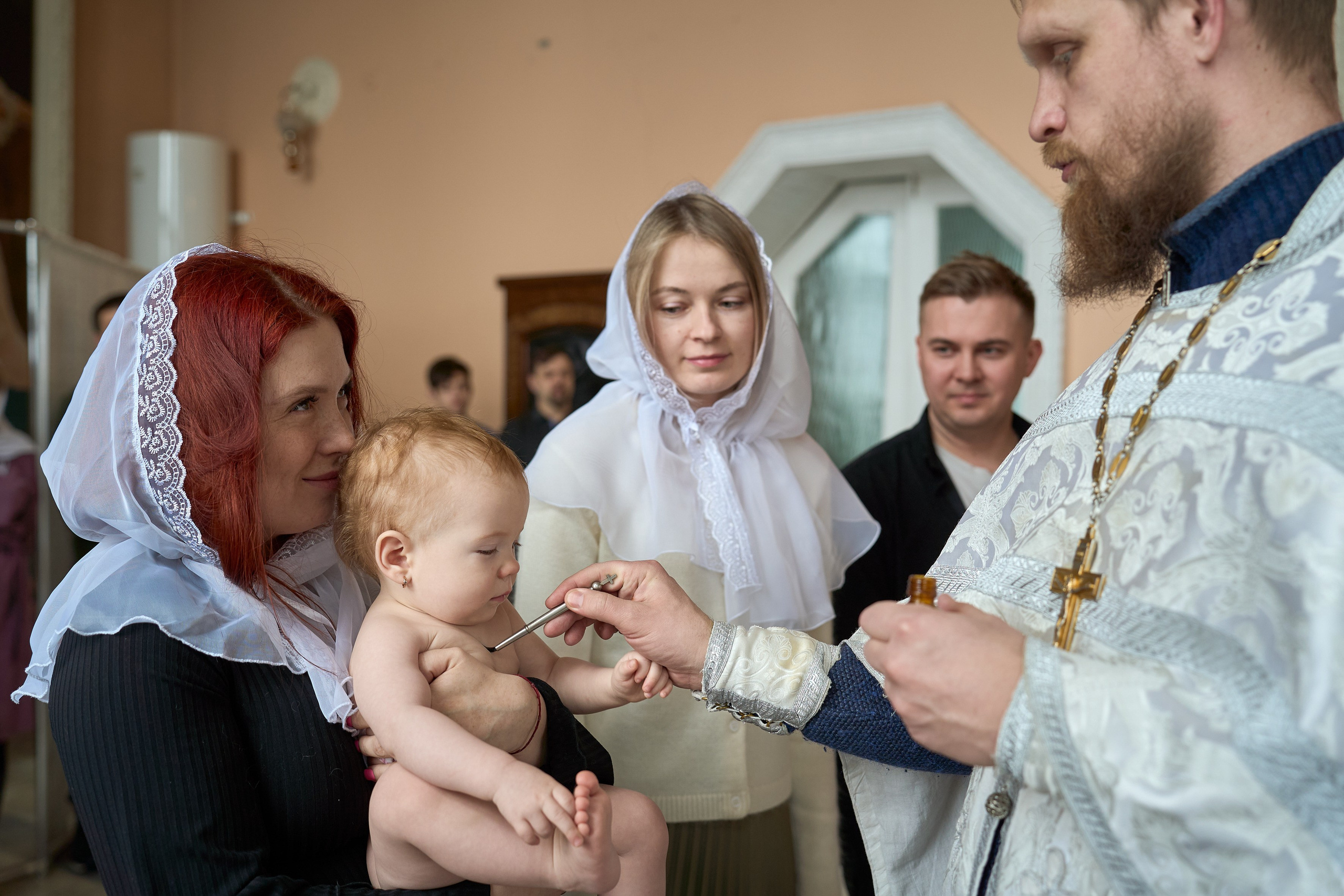 Крещение. Репортажный и портретный фотограф в Томске Ларионов Артём