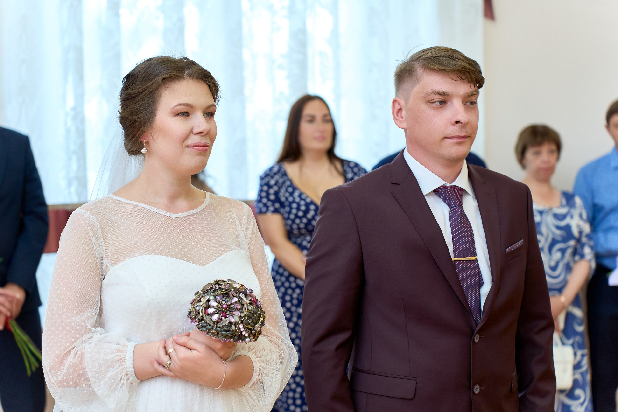 Церемония бракосочетания. Репортажный и портретный фотограф в Томске Ларионов Артём