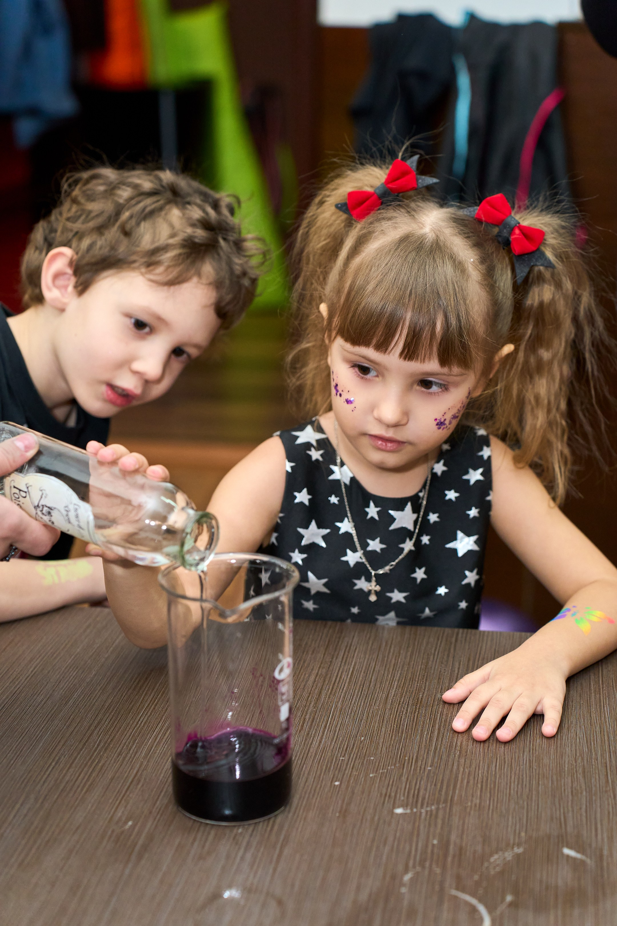 Детский день рождения. Репортажный и портретный фотограф в Томске Ларионов Артём