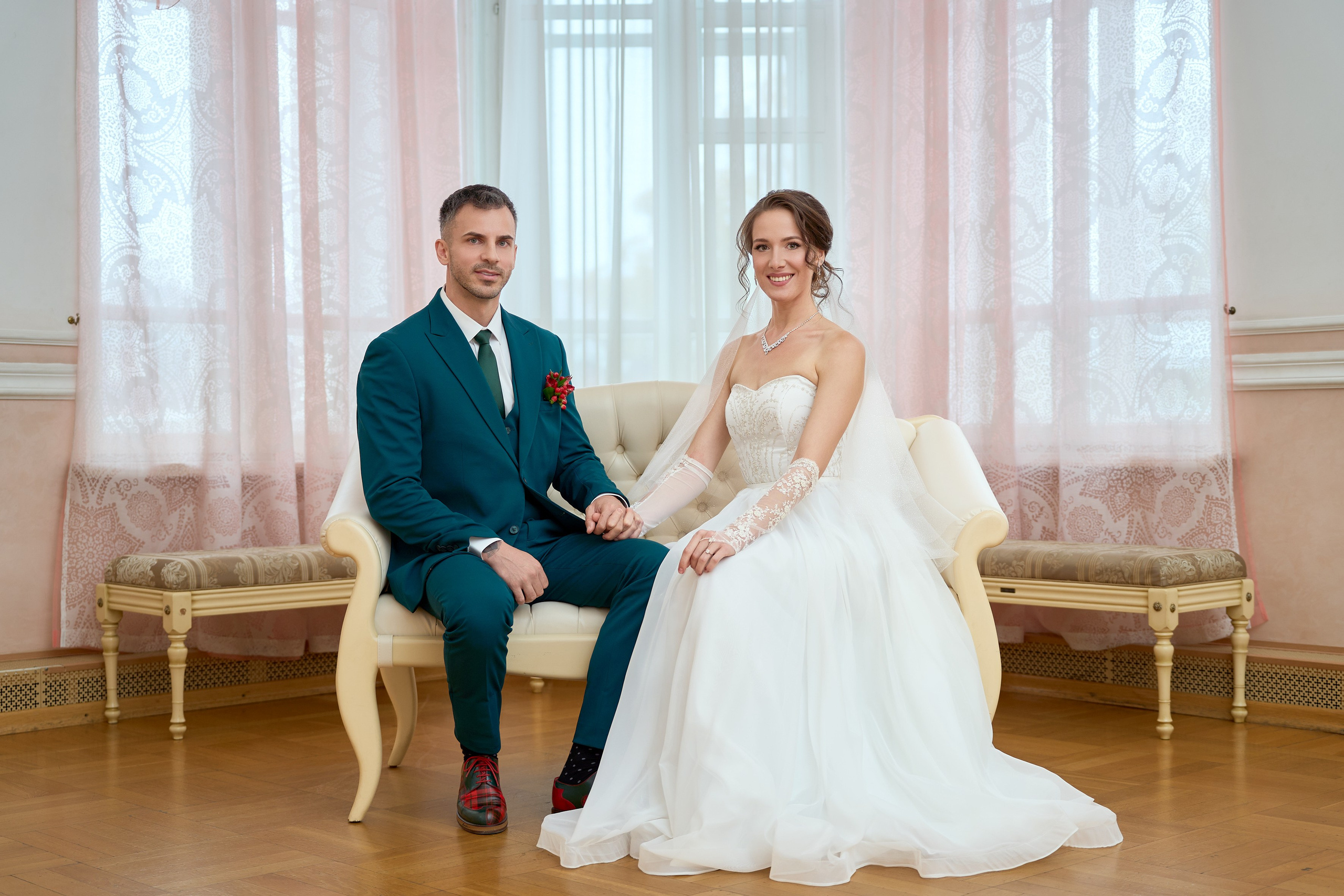 В ЗАГСе. Репортажный и портретный фотограф в Томске Ларионов Артём