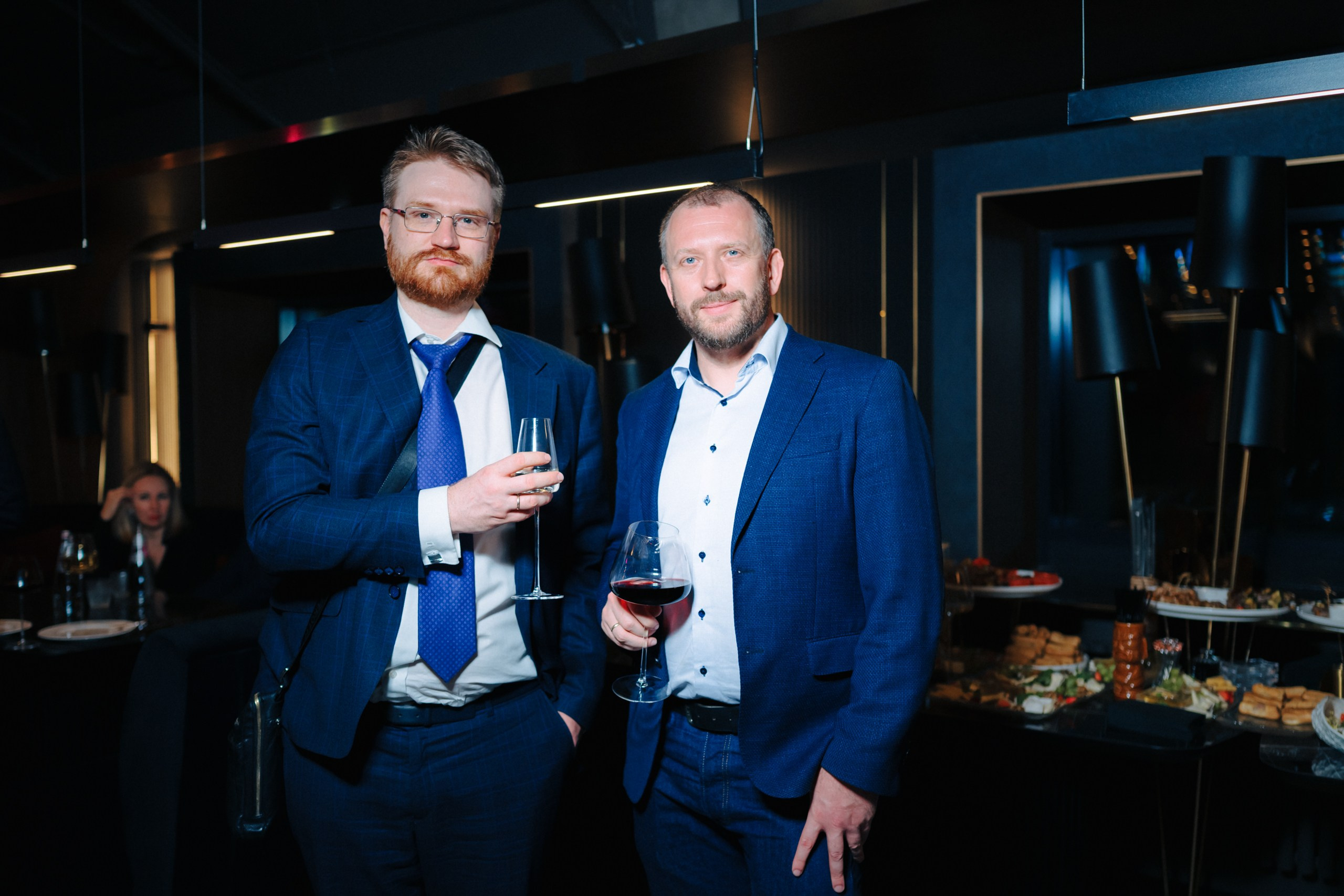 Церемония награждения. Komonev