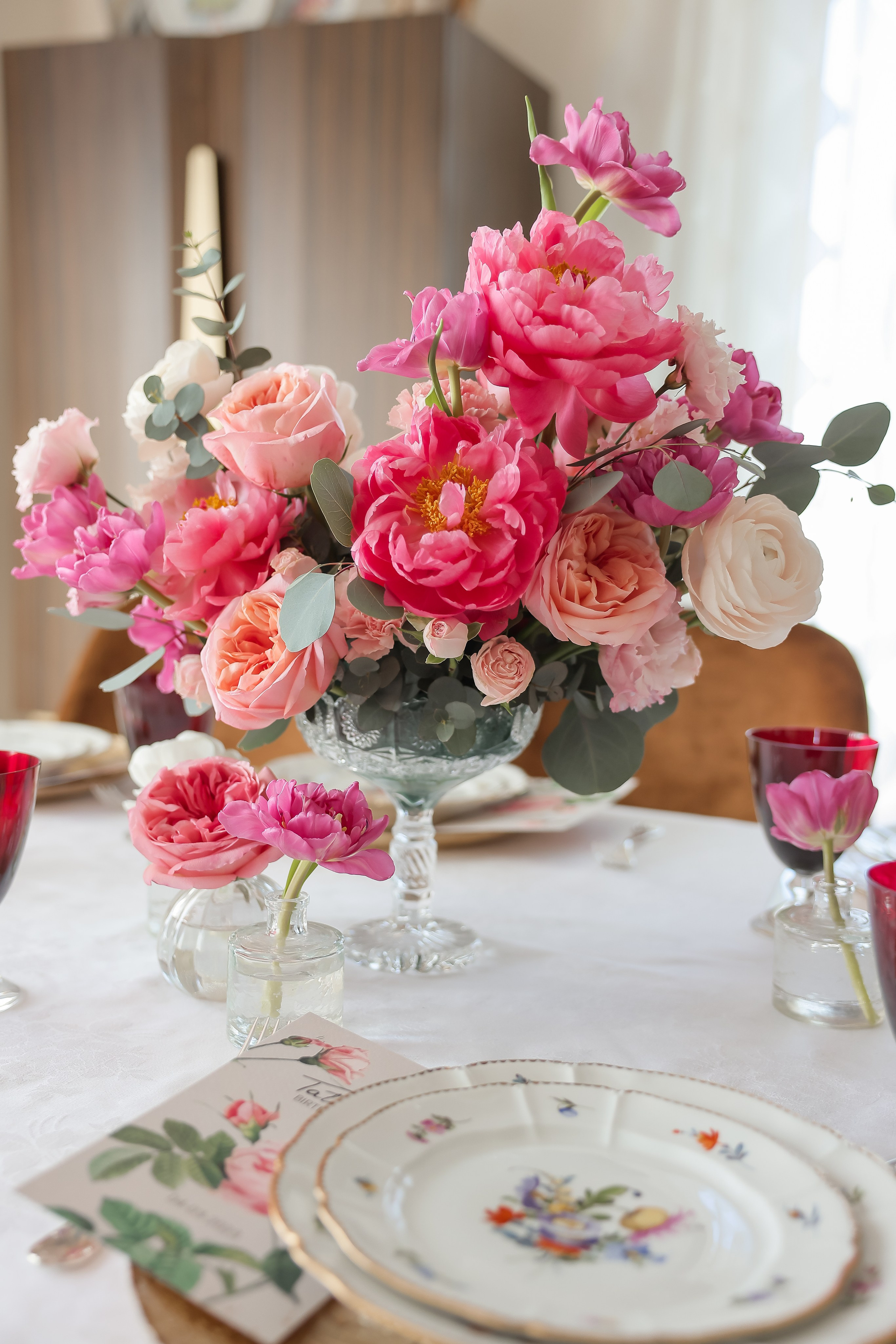 День рождения Татьяны. Ксения Почтарь. Декоратор и флорист, город Владивосток