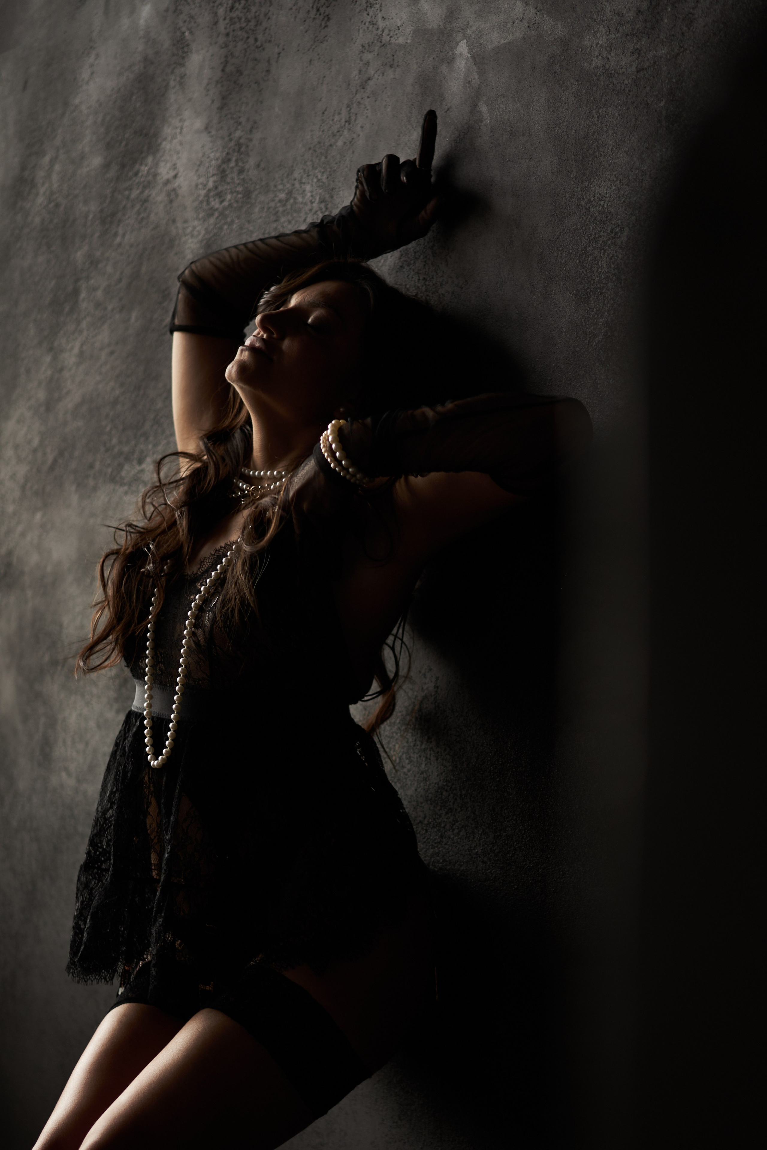 Будуарная фотосессия в студии. Фотограф Екатеринбург Кокшарова Александра