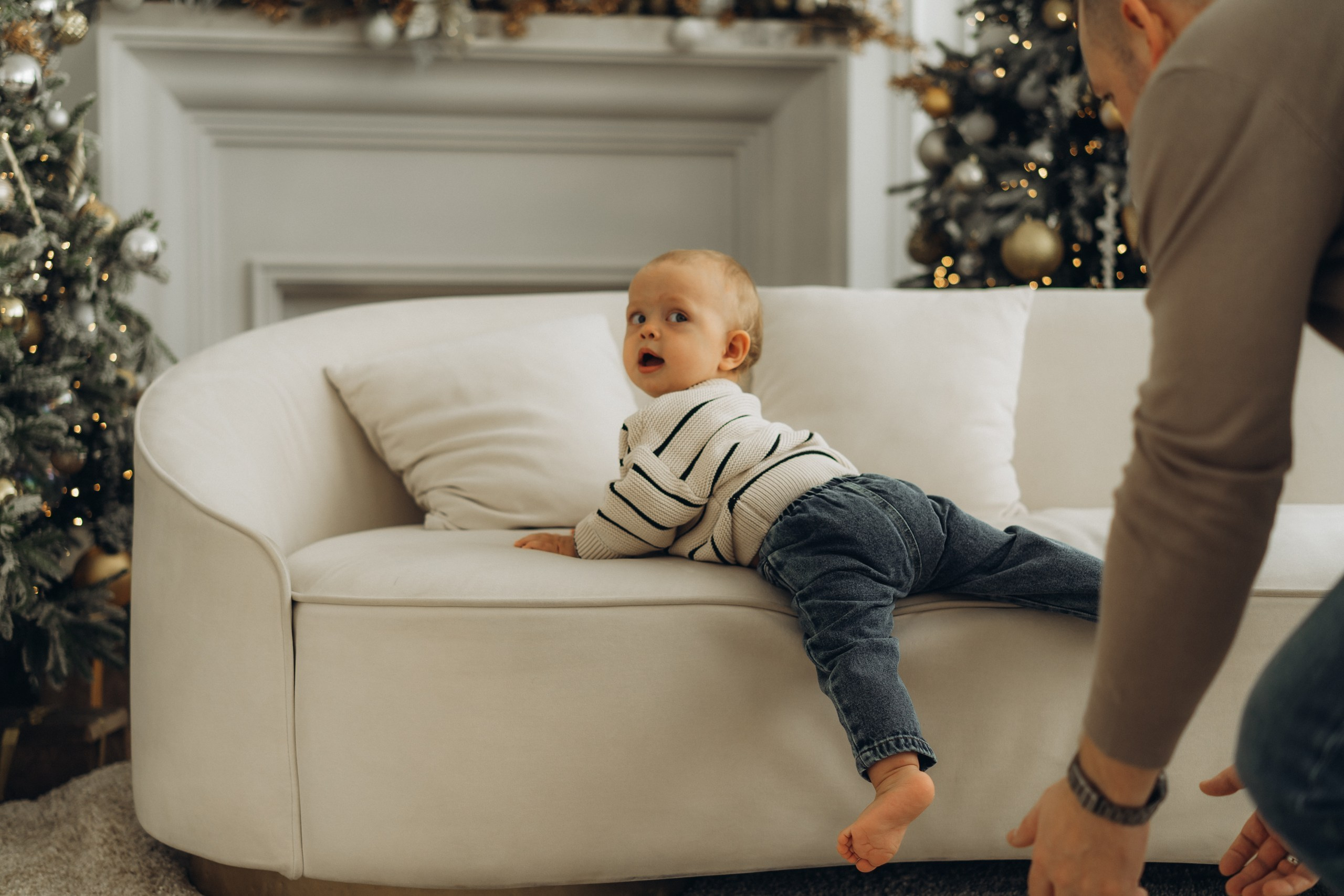 Семейная история в студии. Фотограф Екатеринбург Кокшарова Александра