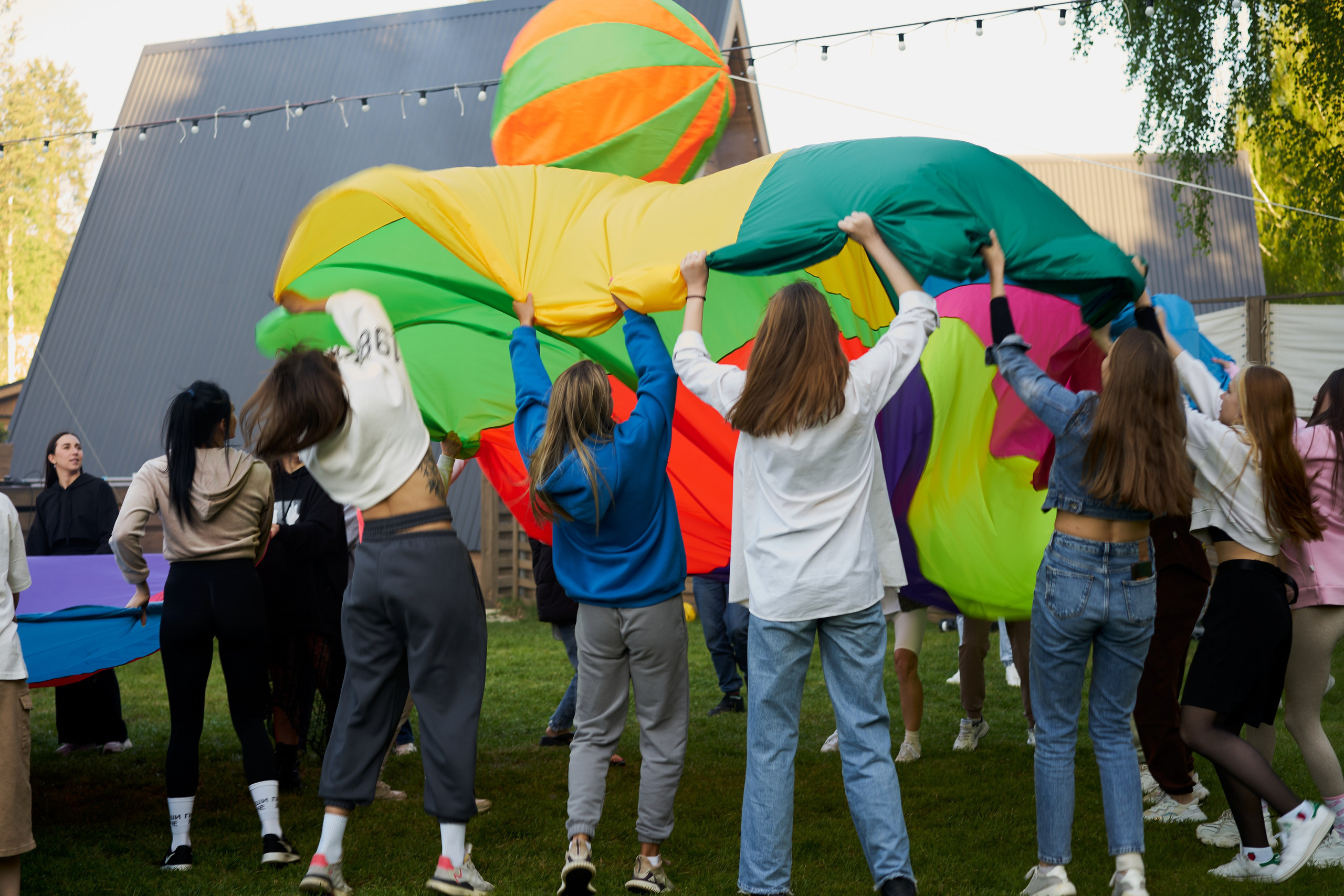 Репортажная съемка корпоратива «Skypole». Фотограф Екатеринбург Кокшарова Александра