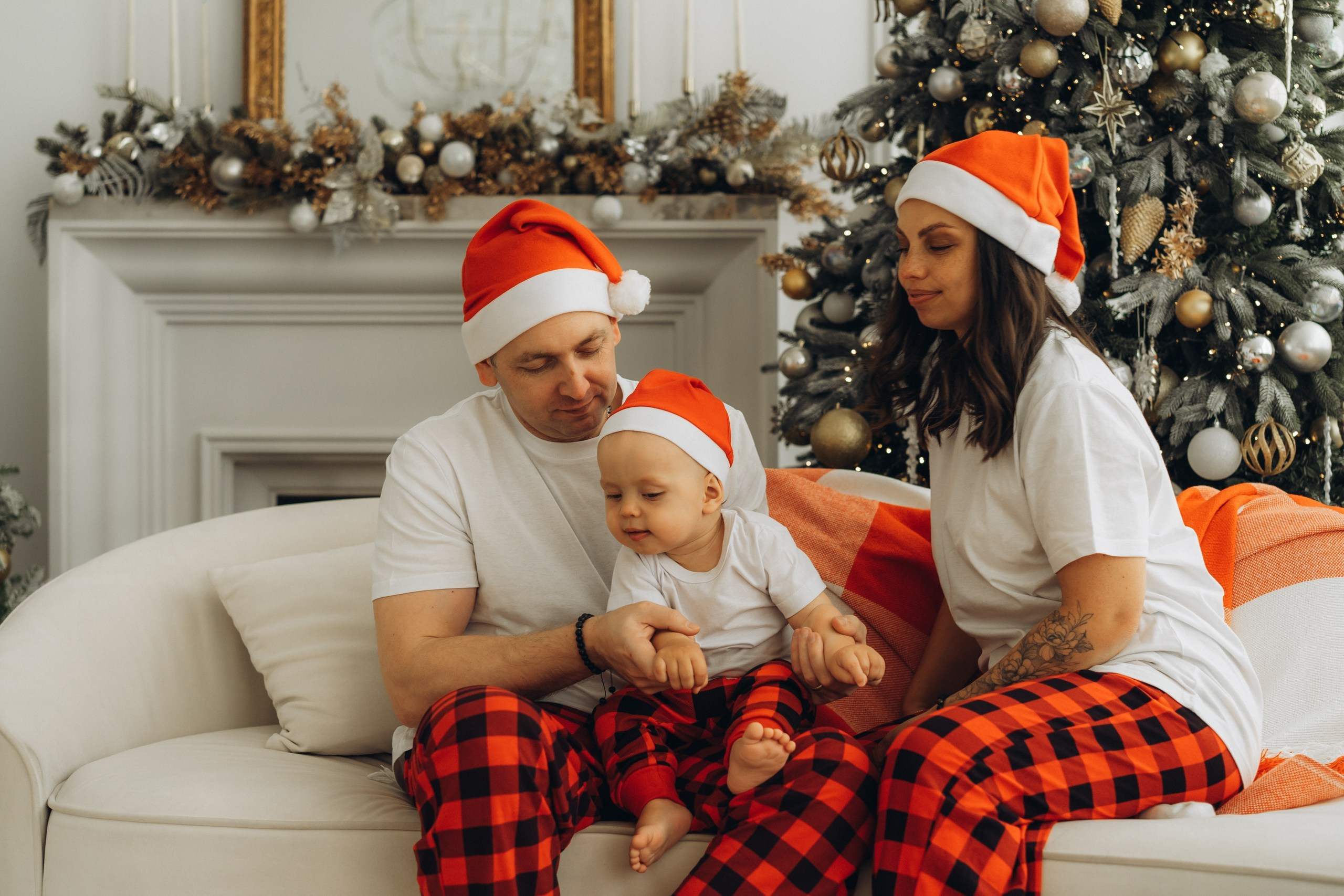 Семейная история в студии. Фотограф Екатеринбург Кокшарова Александра