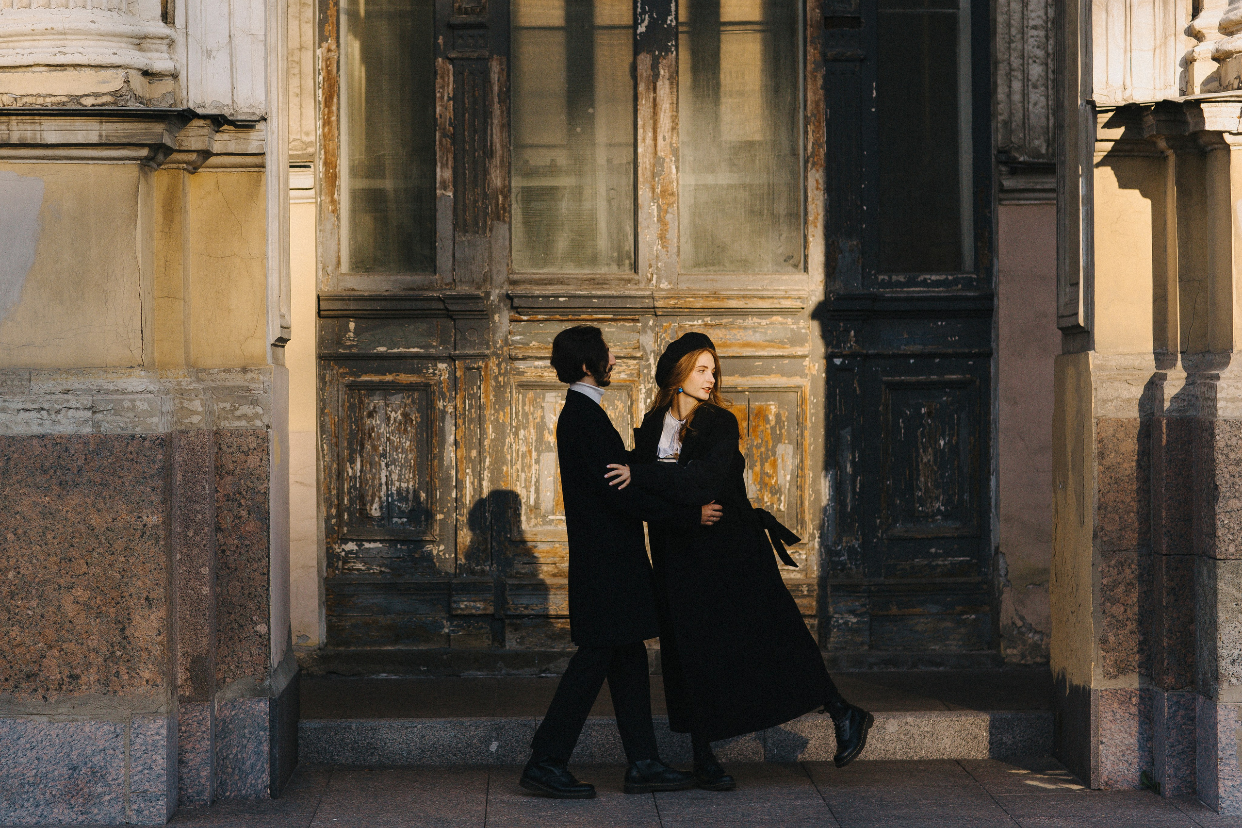 Таисия и Роберт. Свадебный и портретный фотограф в Санкт-Петербурге