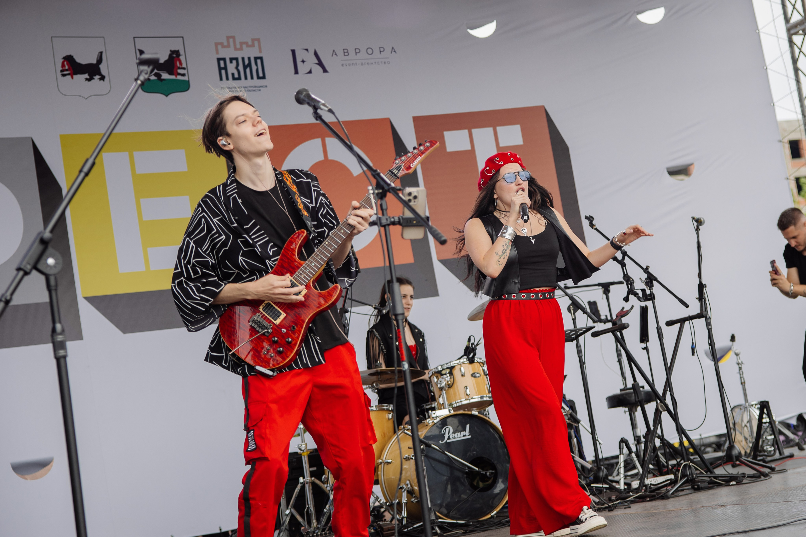 Реpper Band — СТРОЙКА. Свадебный фотограф в Иркутске Бобылев Никита