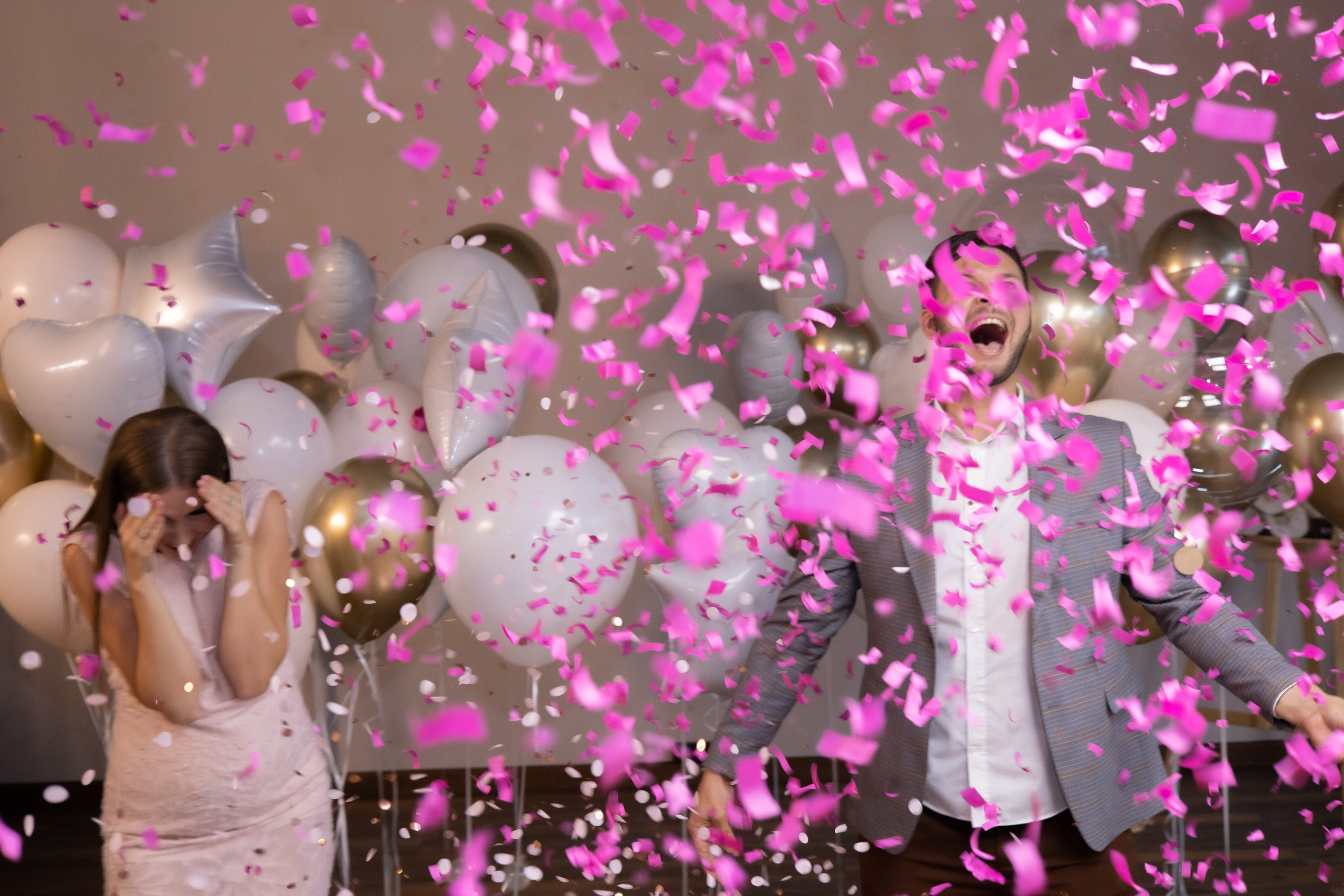 Gender Party. Семейный и Свадебный фотограф в Сочи