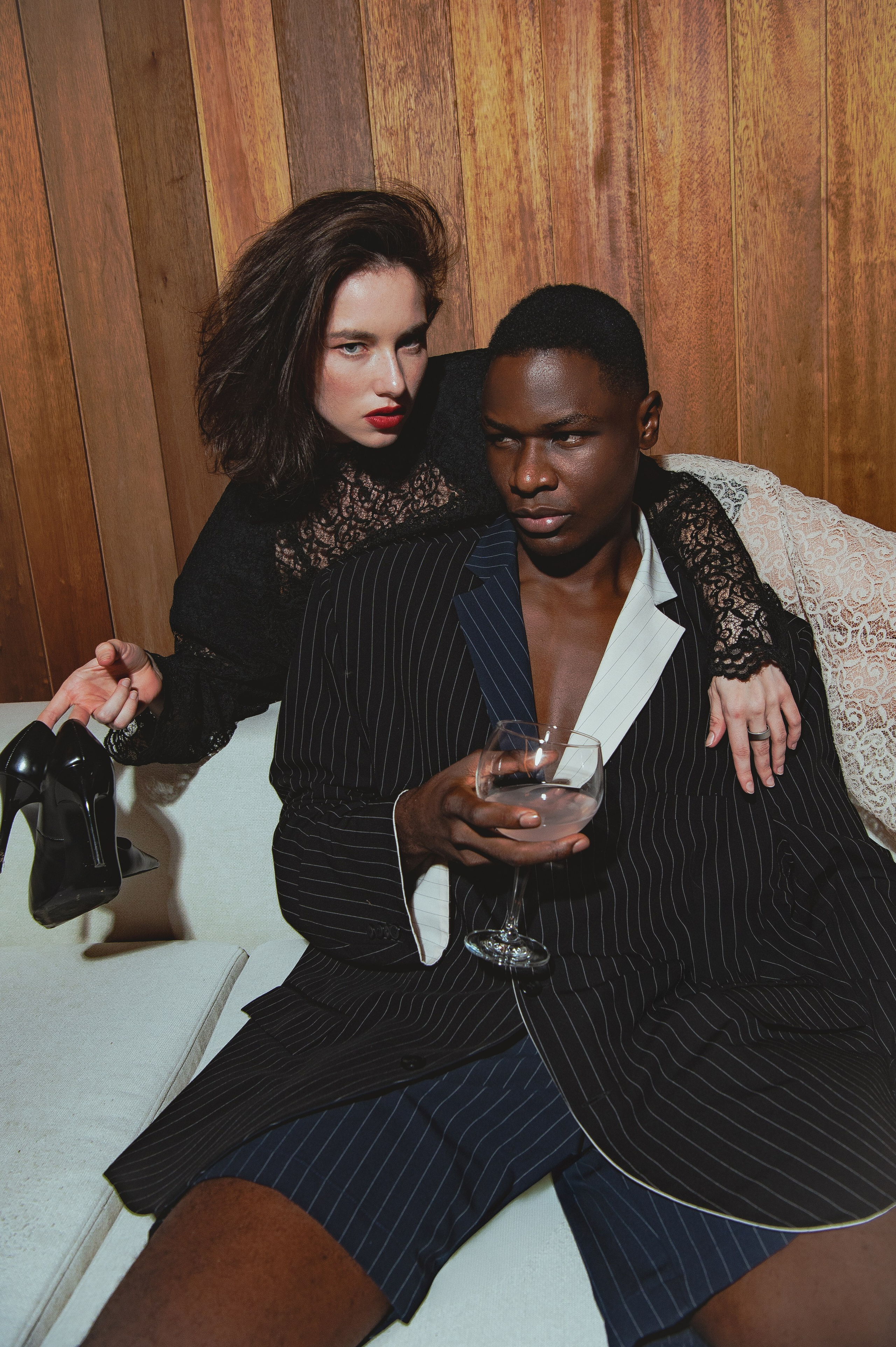 Campaign for Maison Pluie Dubai. Elizaveta Filchenko. Fashion-photographer and director