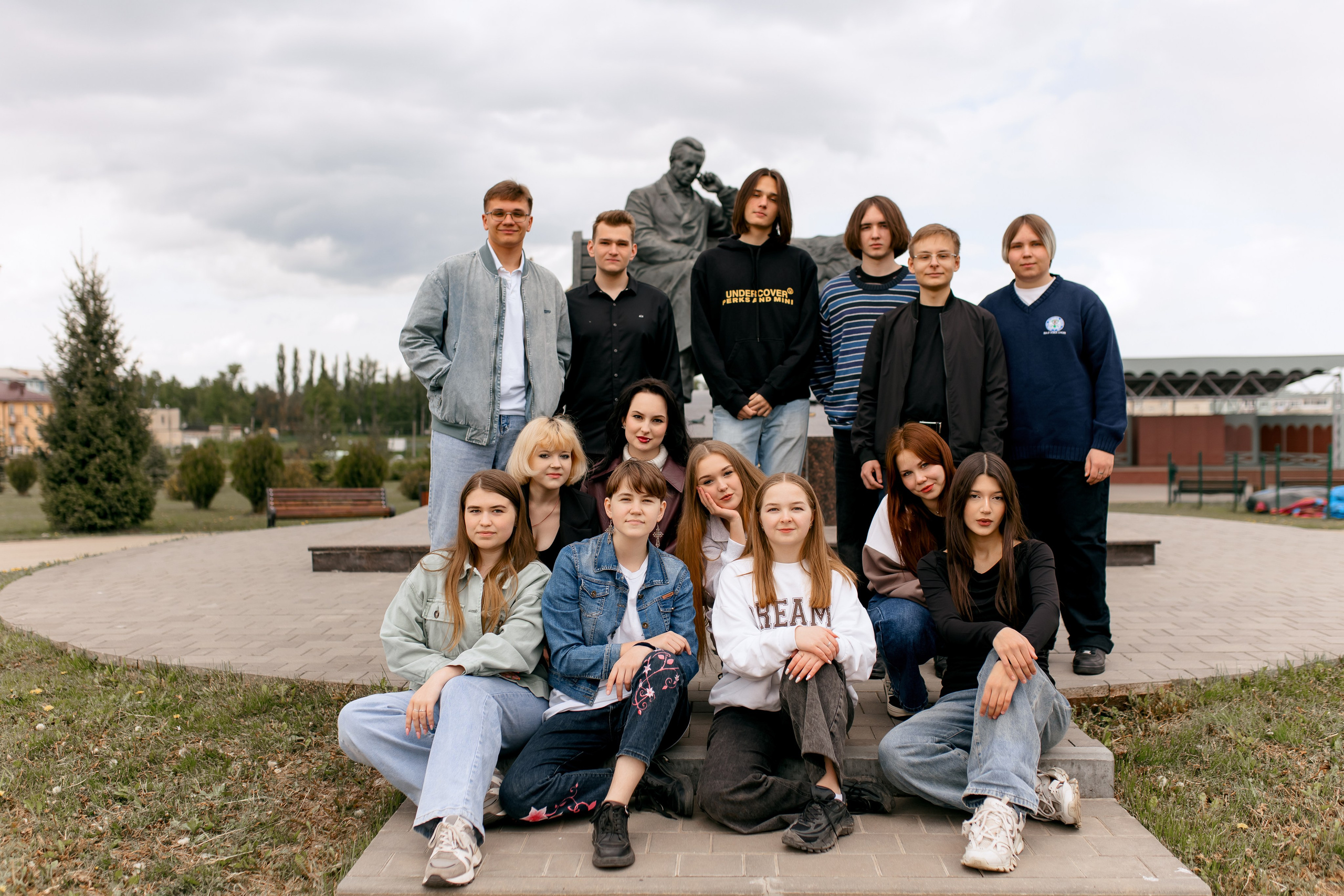 В парке Бунина. Свадебный и семейный фотограф в Туле и области Маша Костина