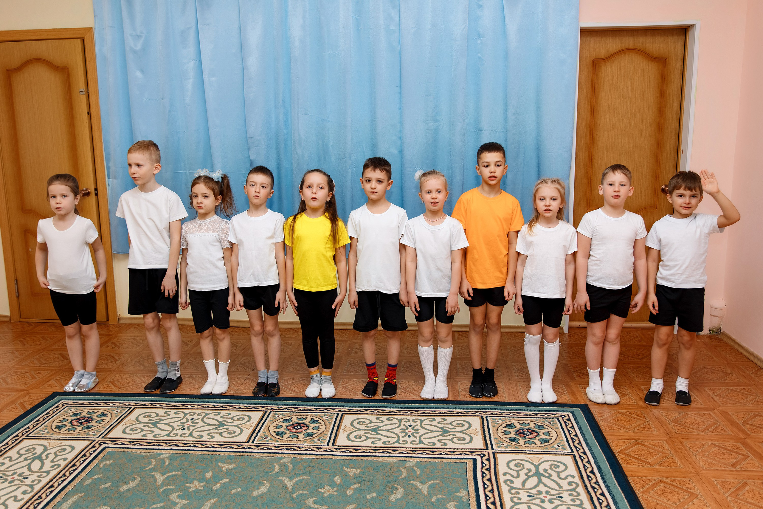 Детский Сад 9 (13 человек). Фотограф Любовь Корниенко, Примоский край