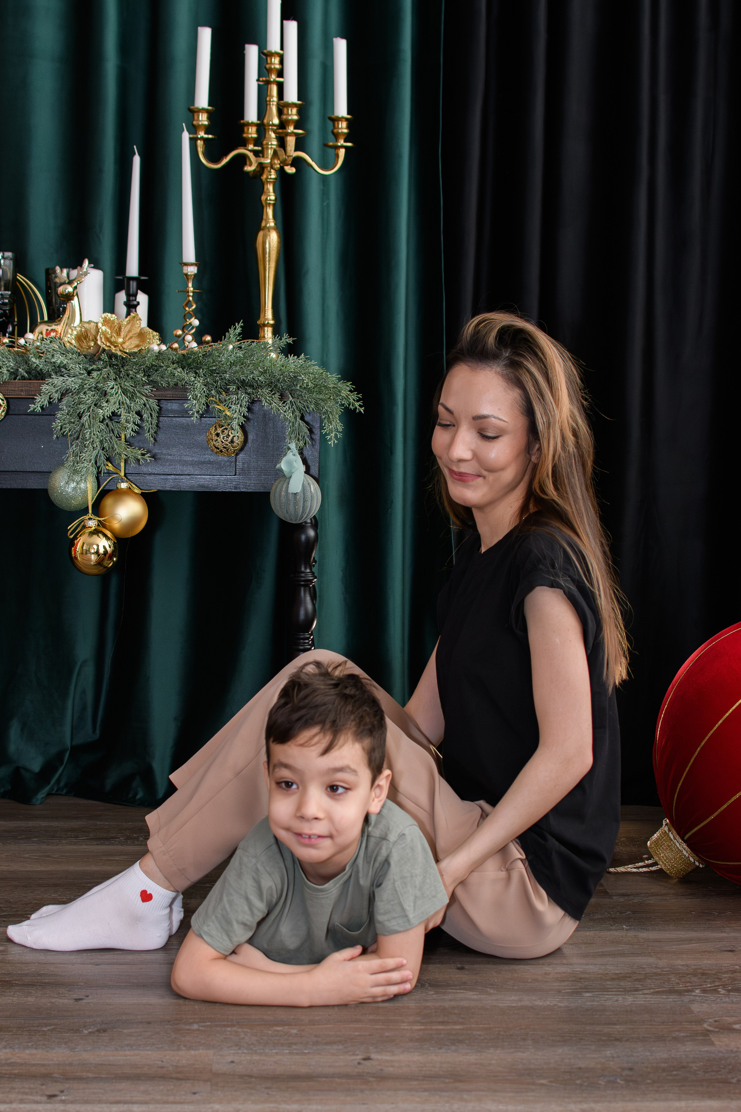 Мама и сын. Фотографы в Тюмени Андрей и Лидия Войвод