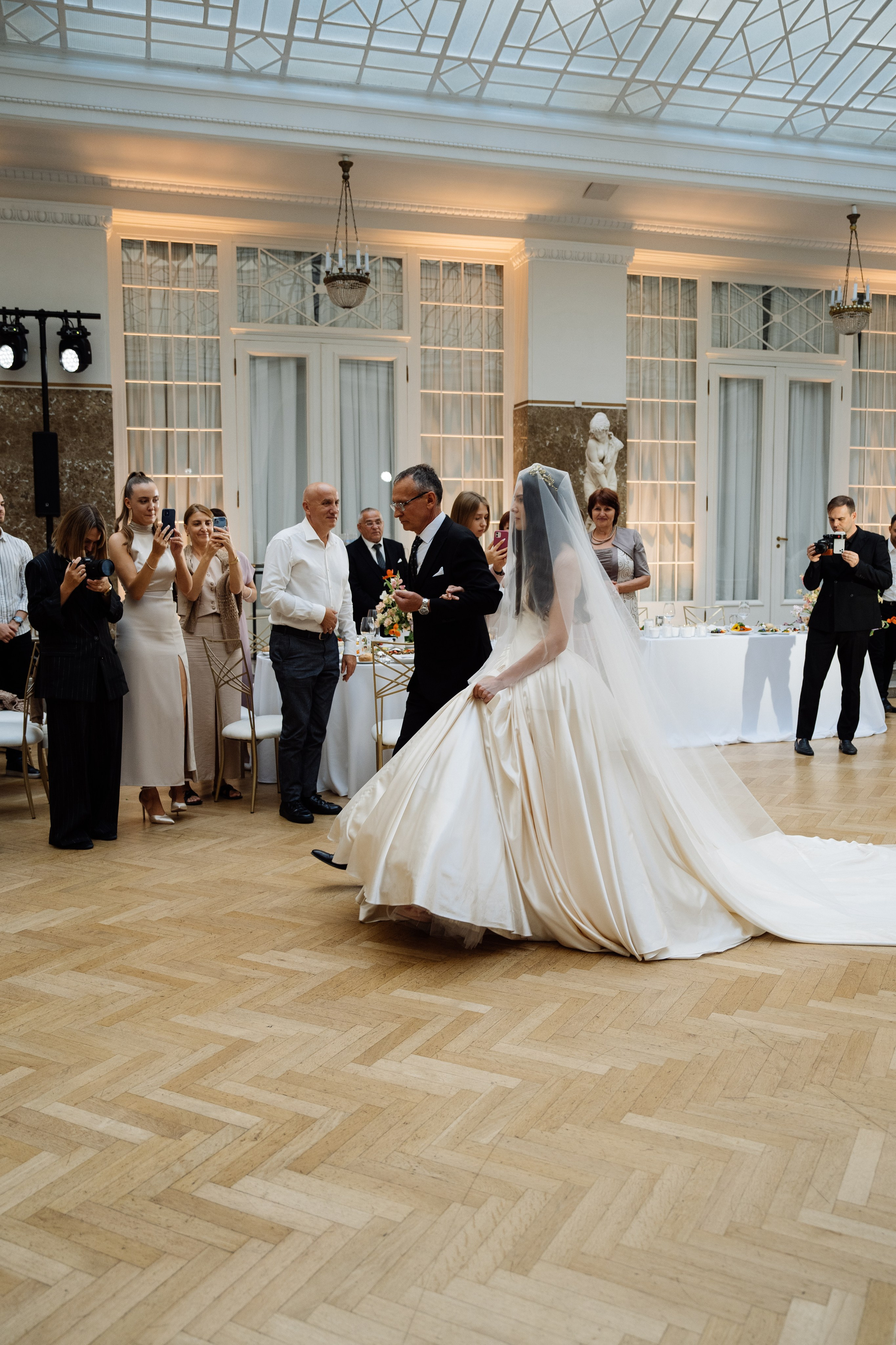 свадьба в астории