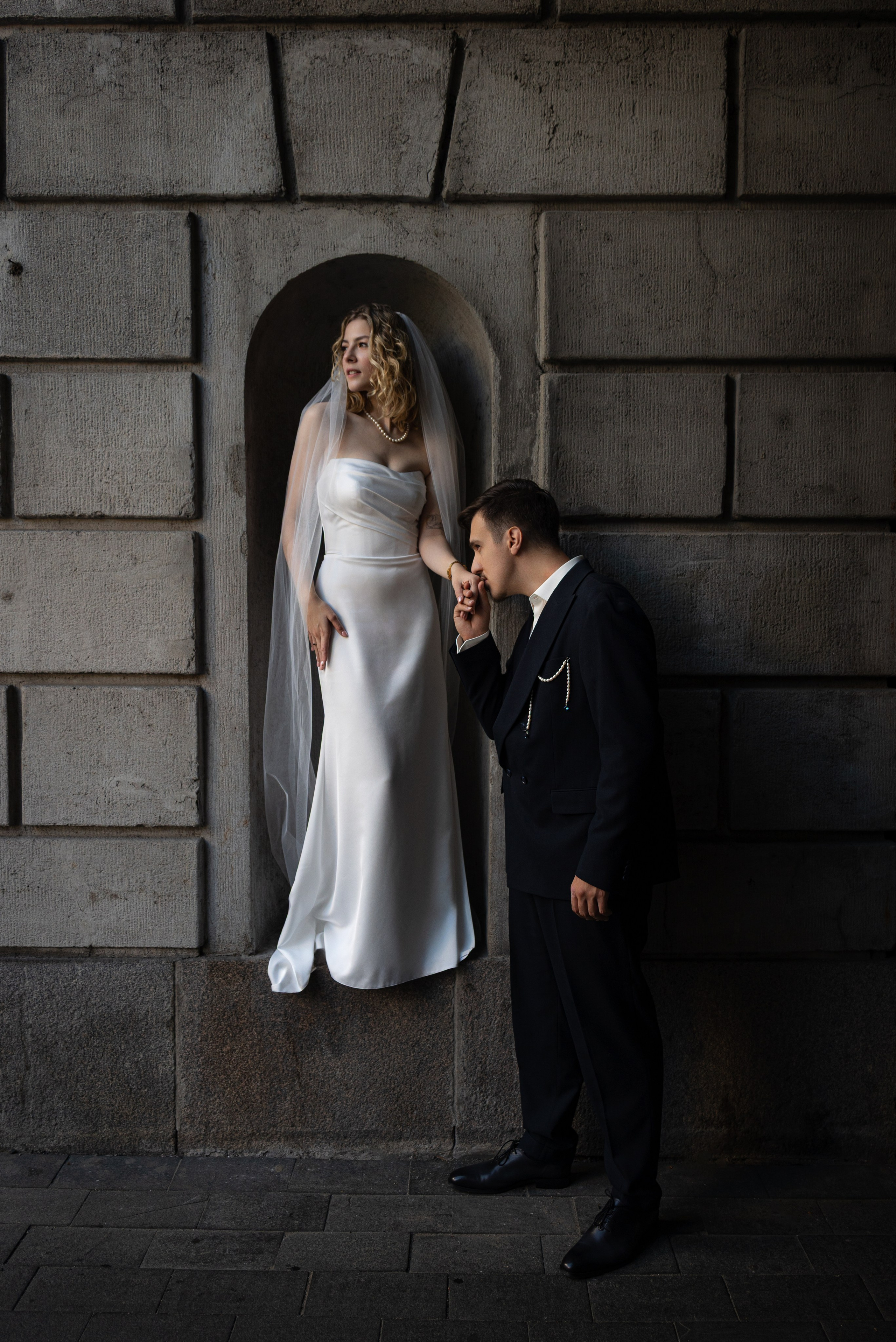 Евгения и Михаил. Ваш фотограф — Александра Андрущенко