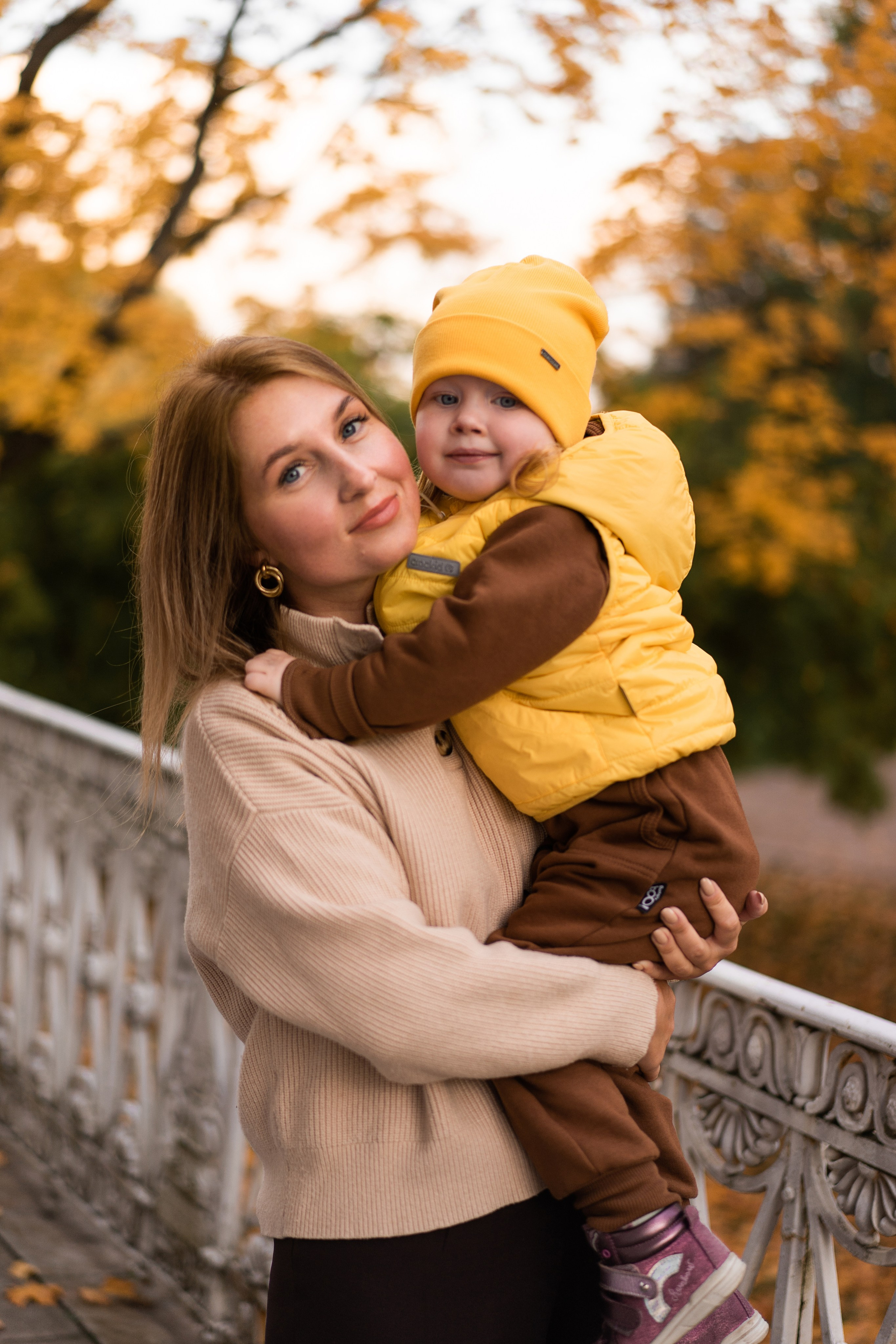 Порогулка в ЦПКиО. Семейный и детский фотограф в Санкт-Петербурге Дарина Герчиу