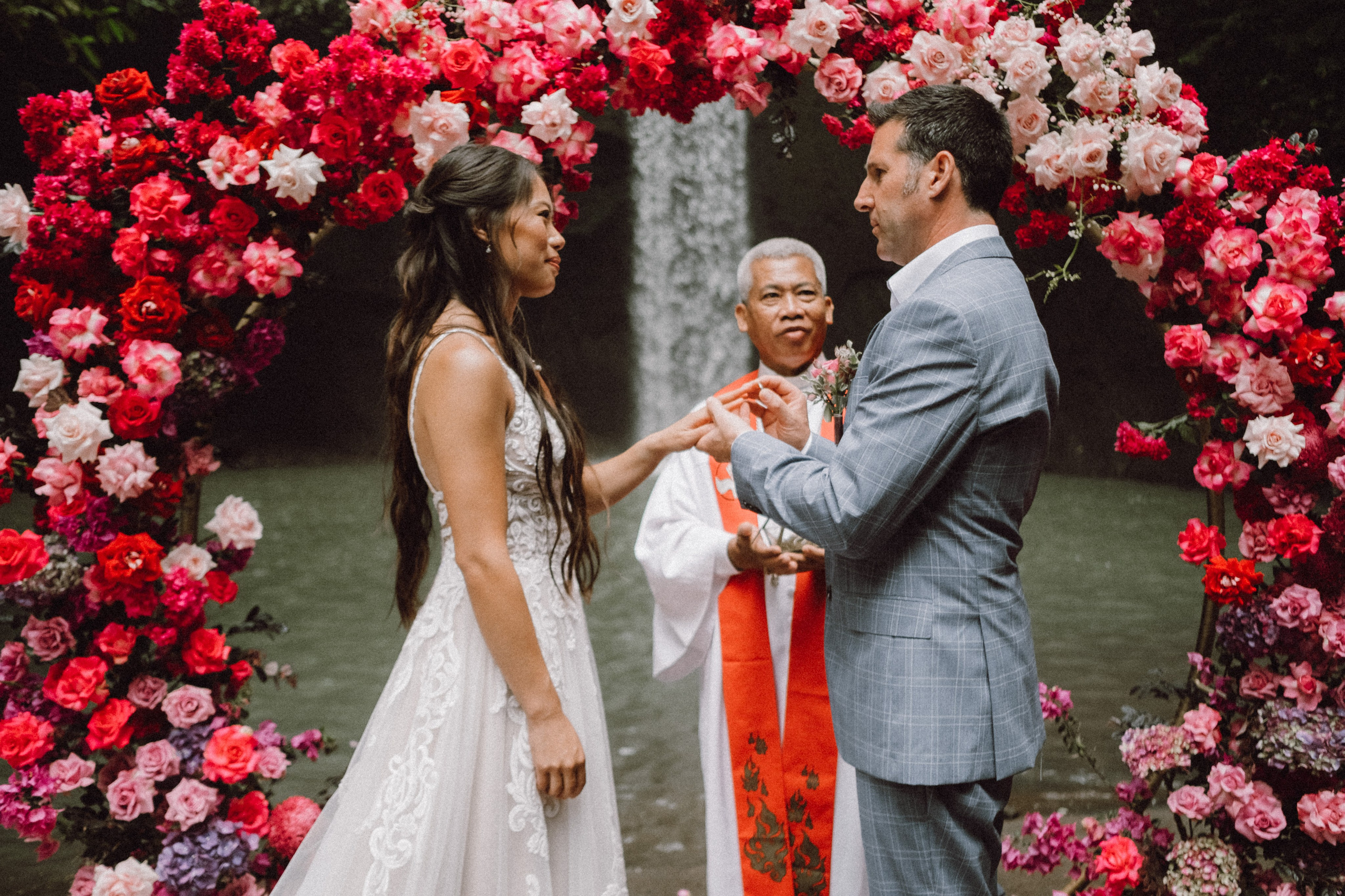 Briana and Tom. Фотограф Бали