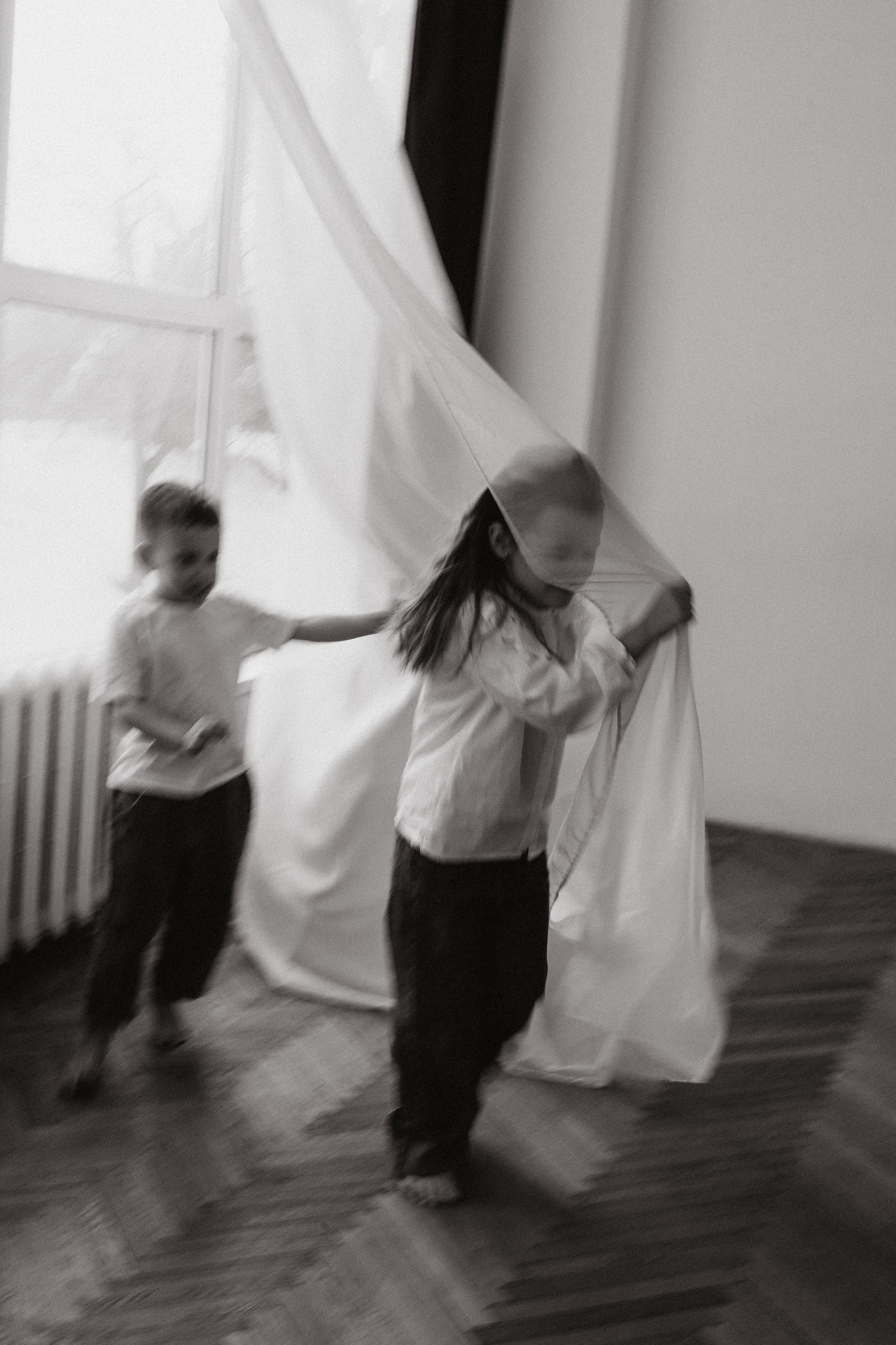 Большая семья в студии. Семейный фотограф в Москве Жукова Анна