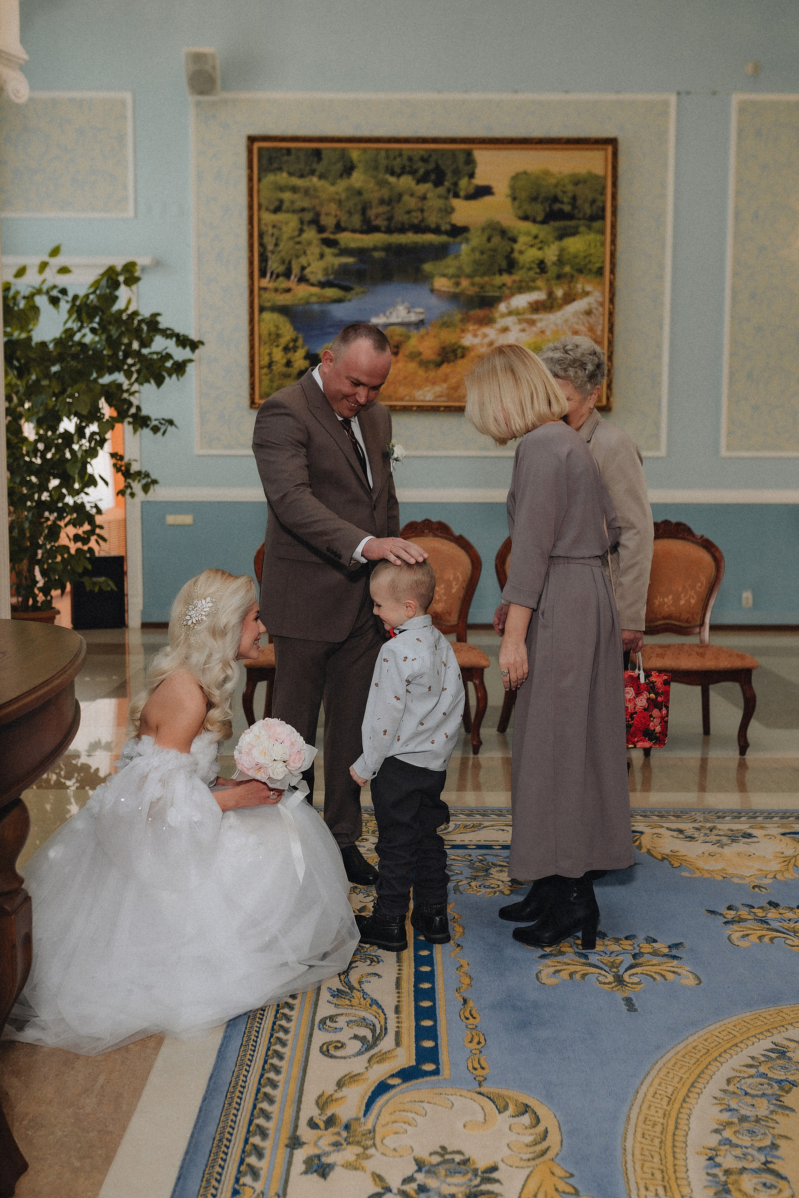 Александра и Юрий. Фотограф Карина Шмулёва. Воронеж и область