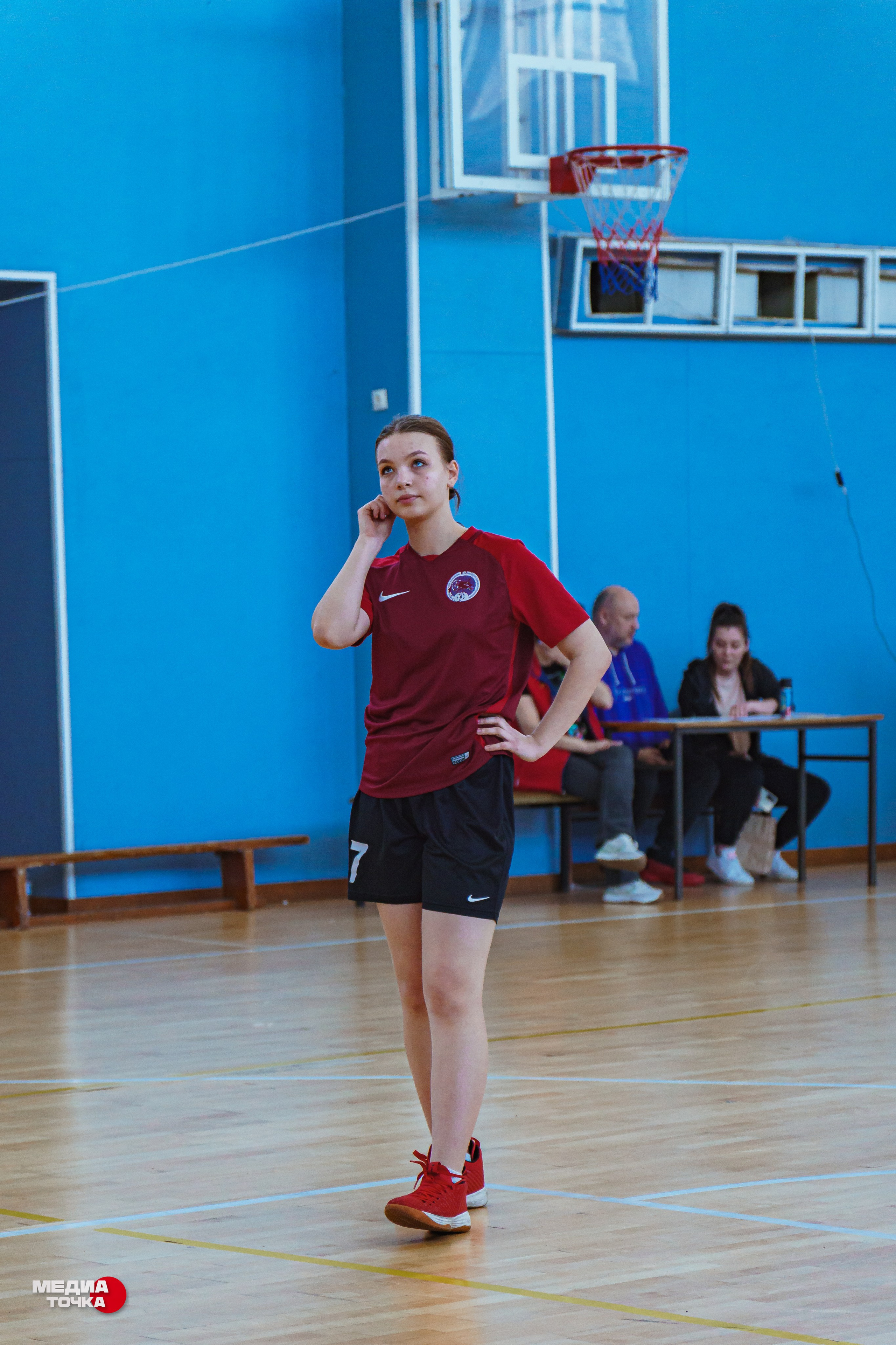 Краевые соревнования по баскетболу среди девушек. Прохоров Вячеслав — создатель медиа контента в Краснодаре