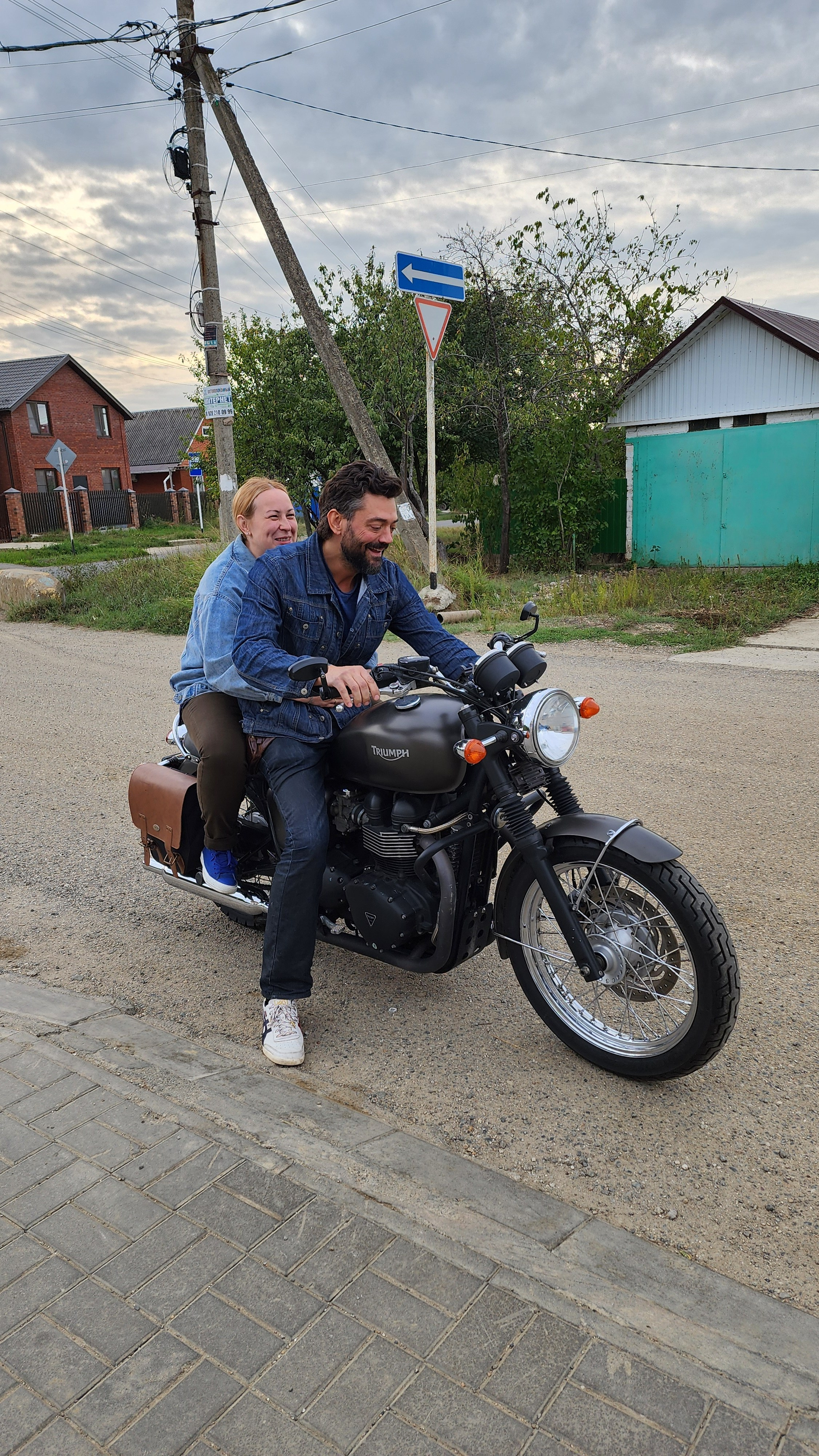 Горячий Ключ: Мотоцикл (2024-09-20). Собор Отрасли