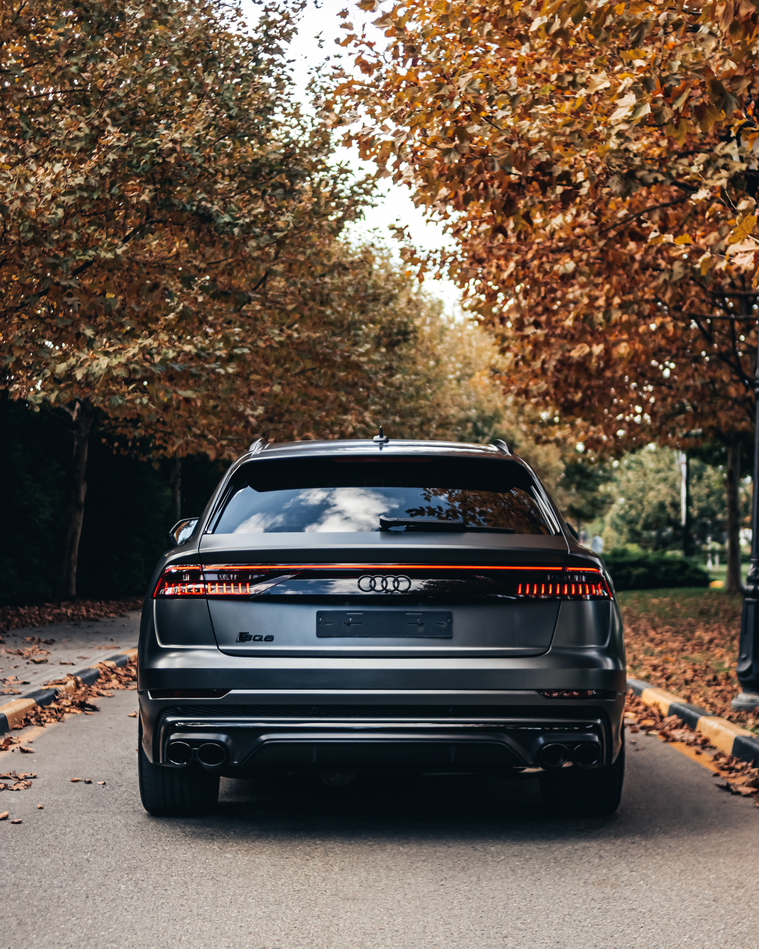 AUDI SQ8. Автомобильный фотограф, видеограф в Краснодаре Левшакова Анжелика