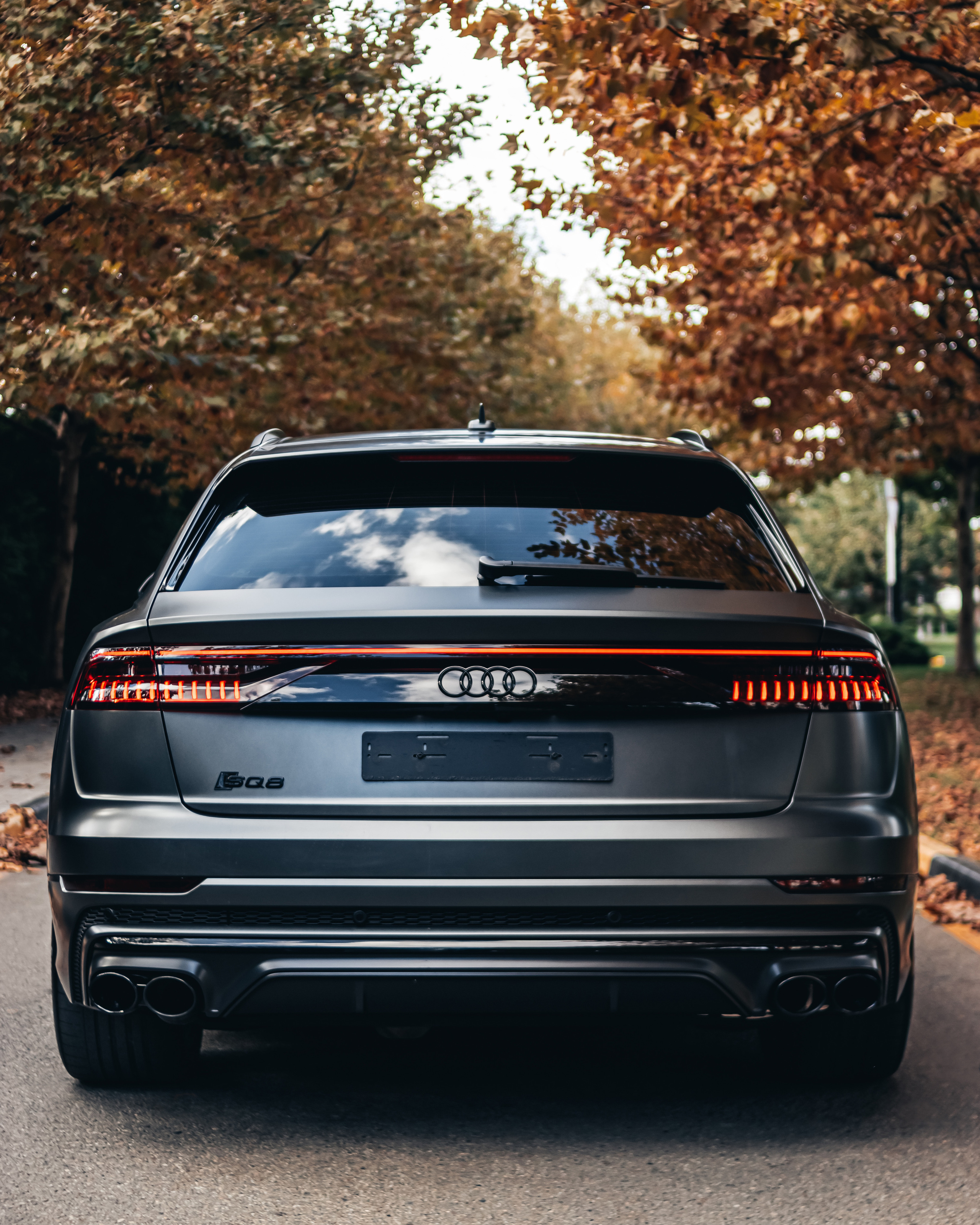 AUDI SQ8. Автомобильный фотограф, видеограф в Краснодаре Левшакова Анжелика